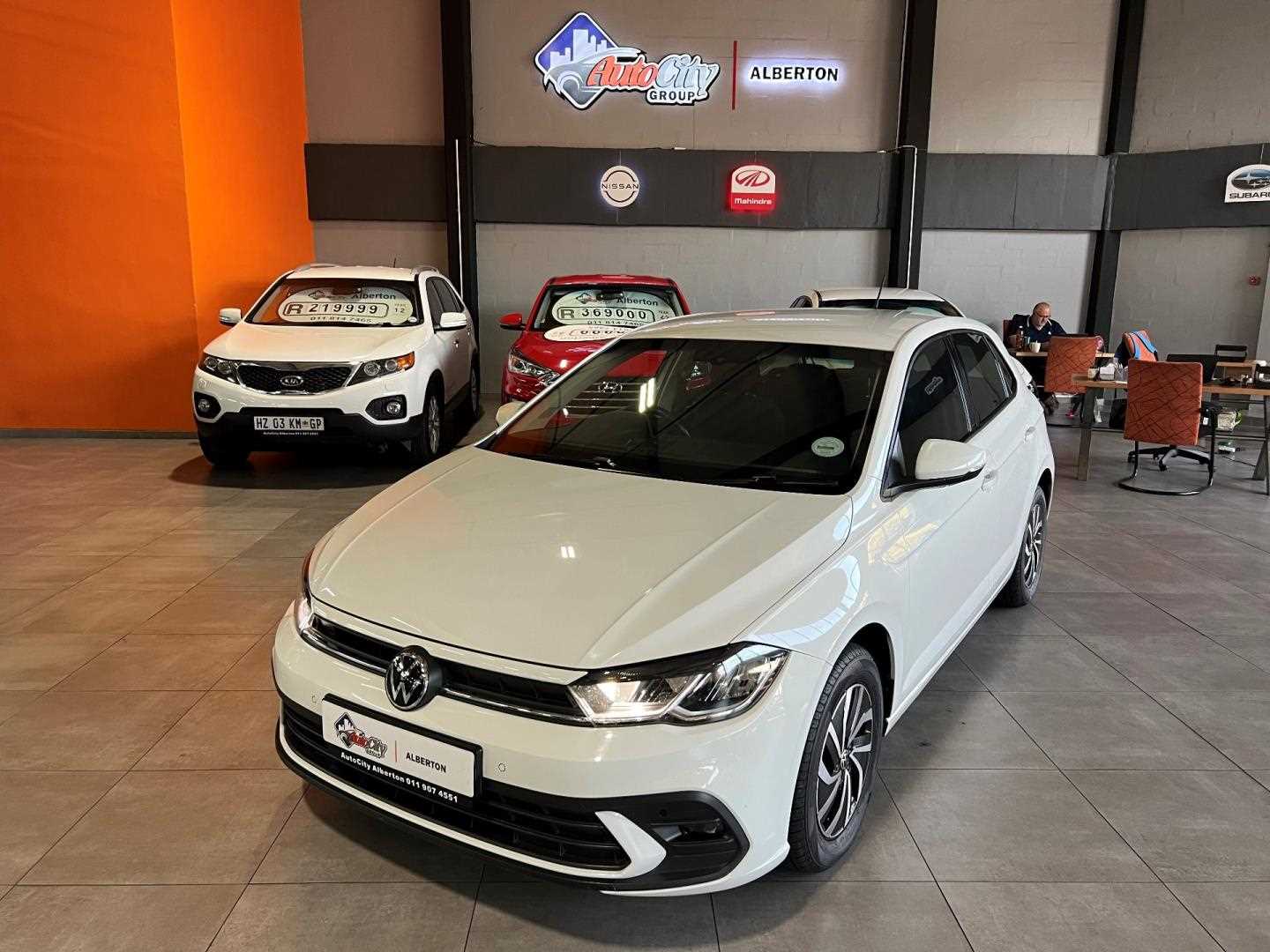2022 Volkswagen Polo Hatch My22 1.0 Tsi Life for sale - 337806