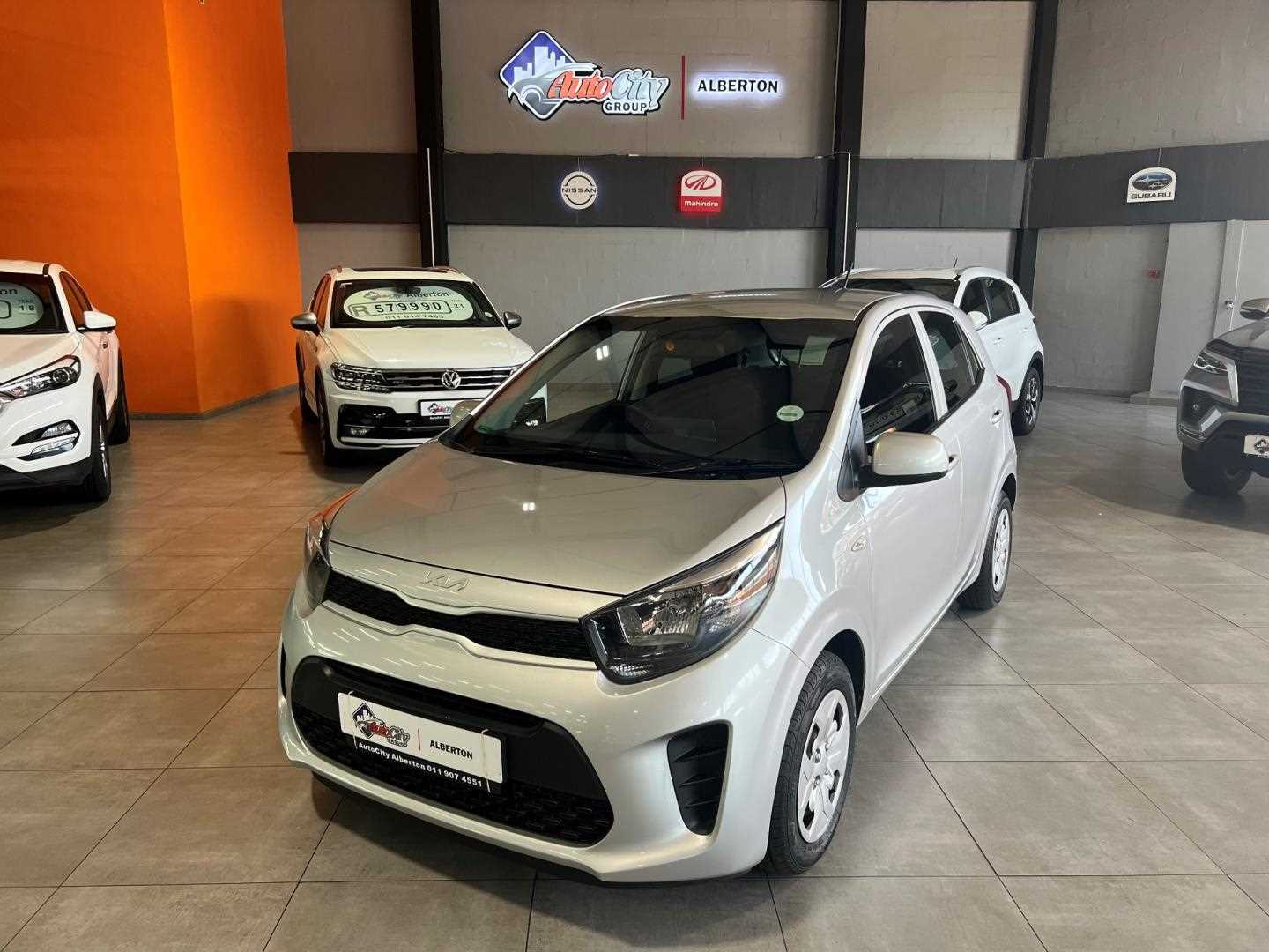 Used Kia Picanto for sale in Gauteng