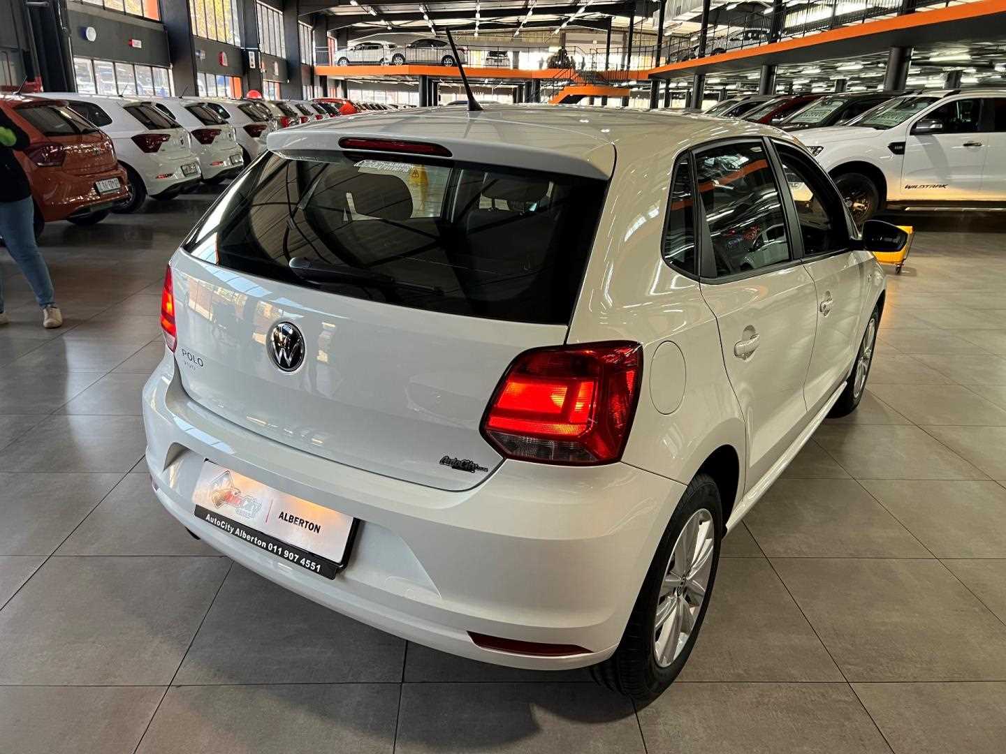 Used Volkswagen Polo Vivo for sale in Gauteng