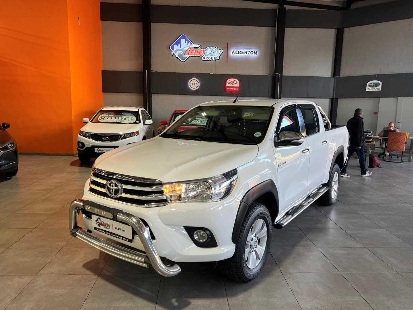 Used Toyota Hilux for sale in Gauteng