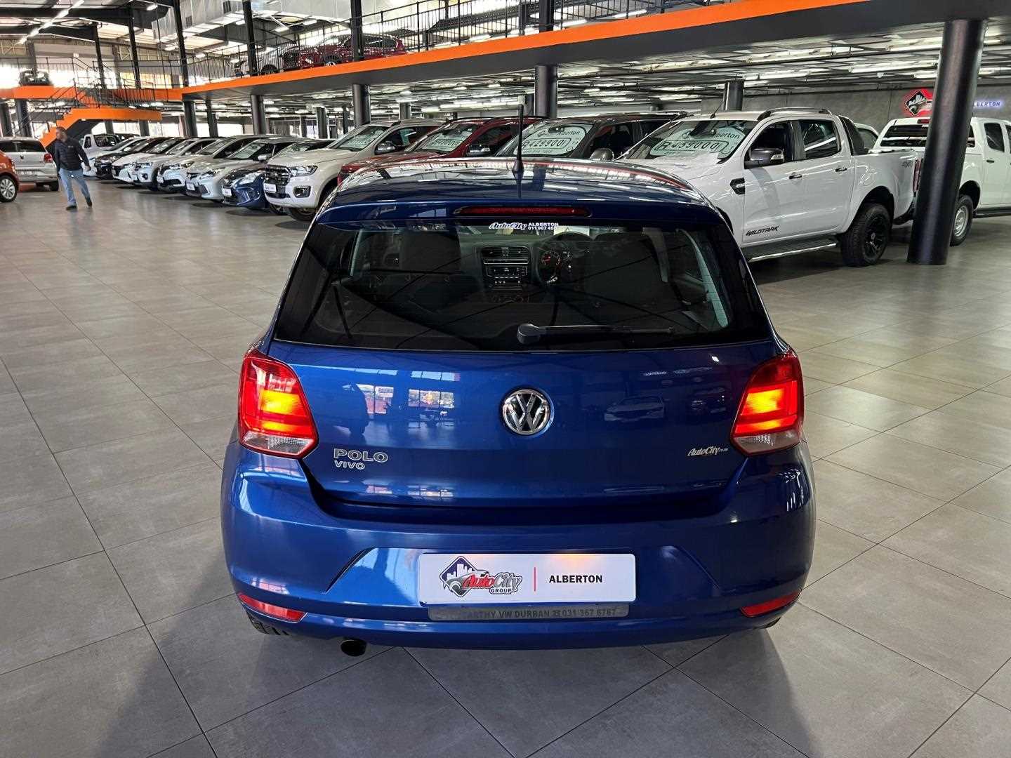 Used Volkswagen Polo Vivo for sale in Gauteng