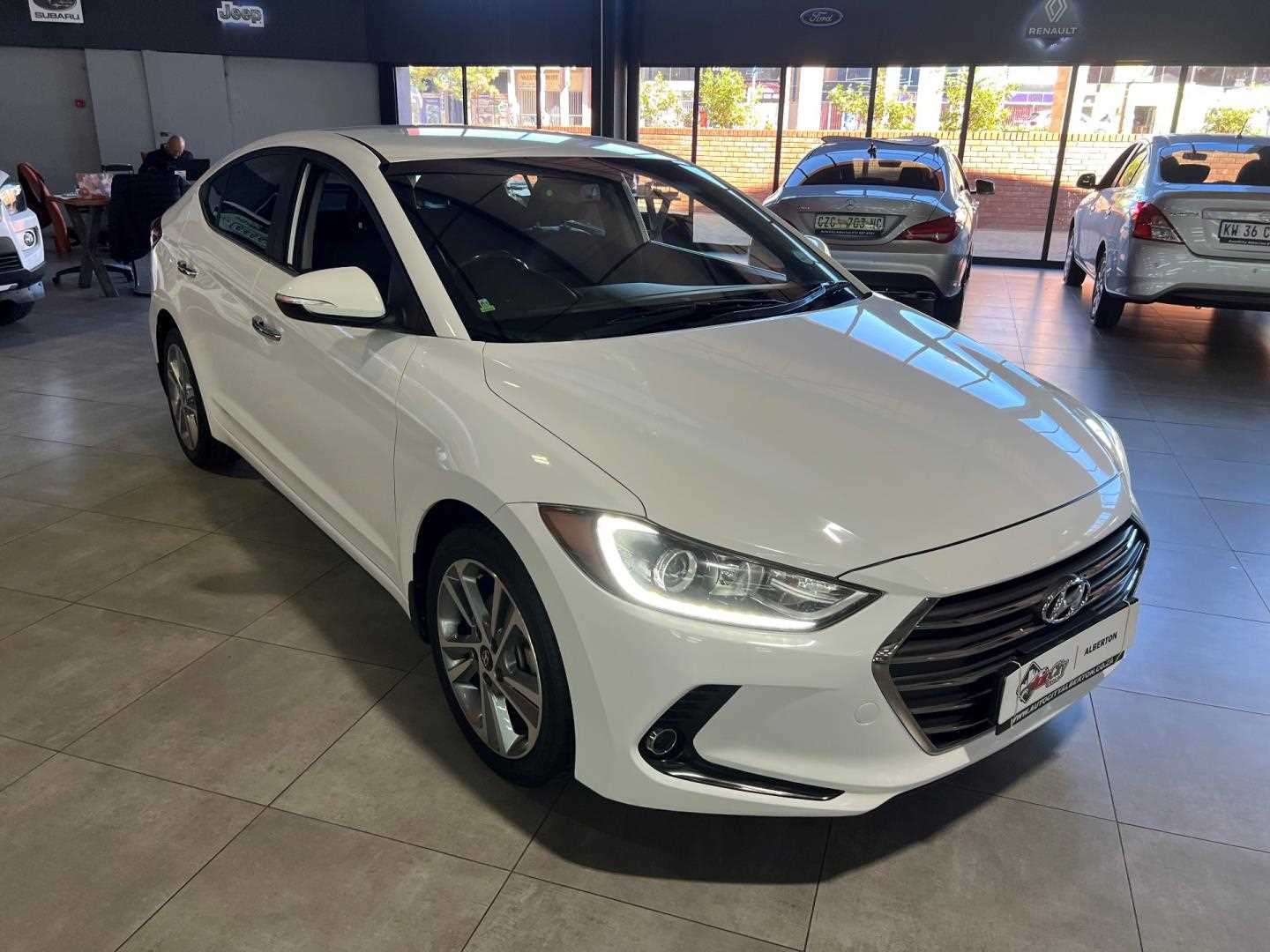 Used Hyundai Elantra for sale in Gauteng