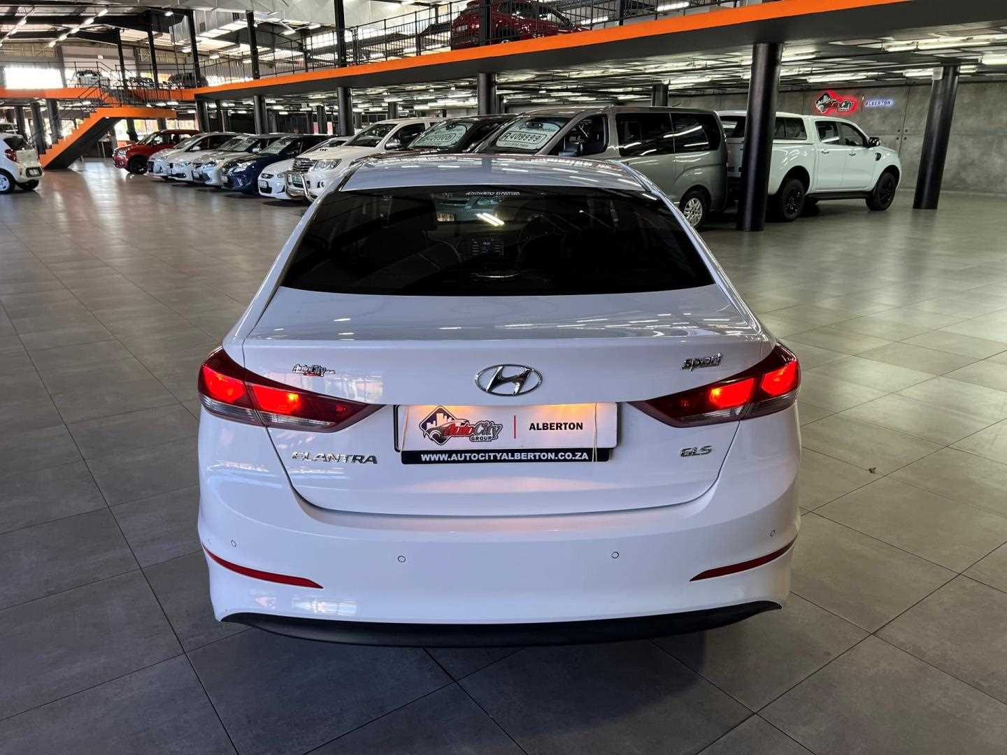 Used Hyundai Elantra for sale in Gauteng