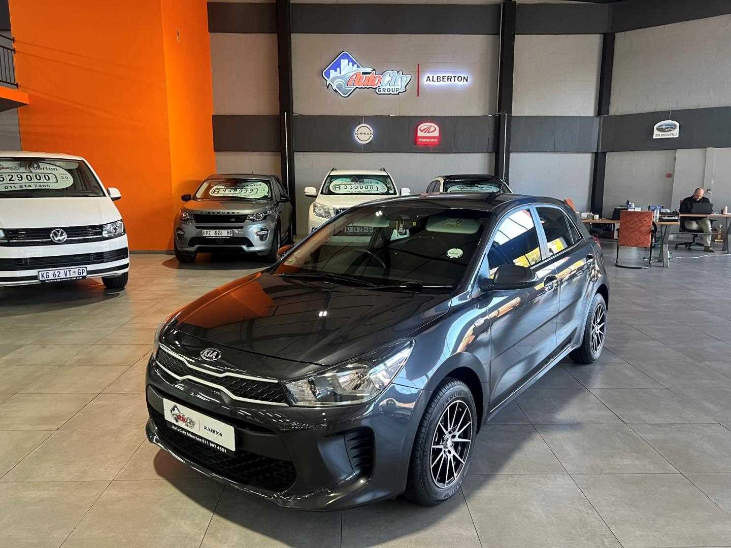 Used Kia Rio for sale in Gauteng