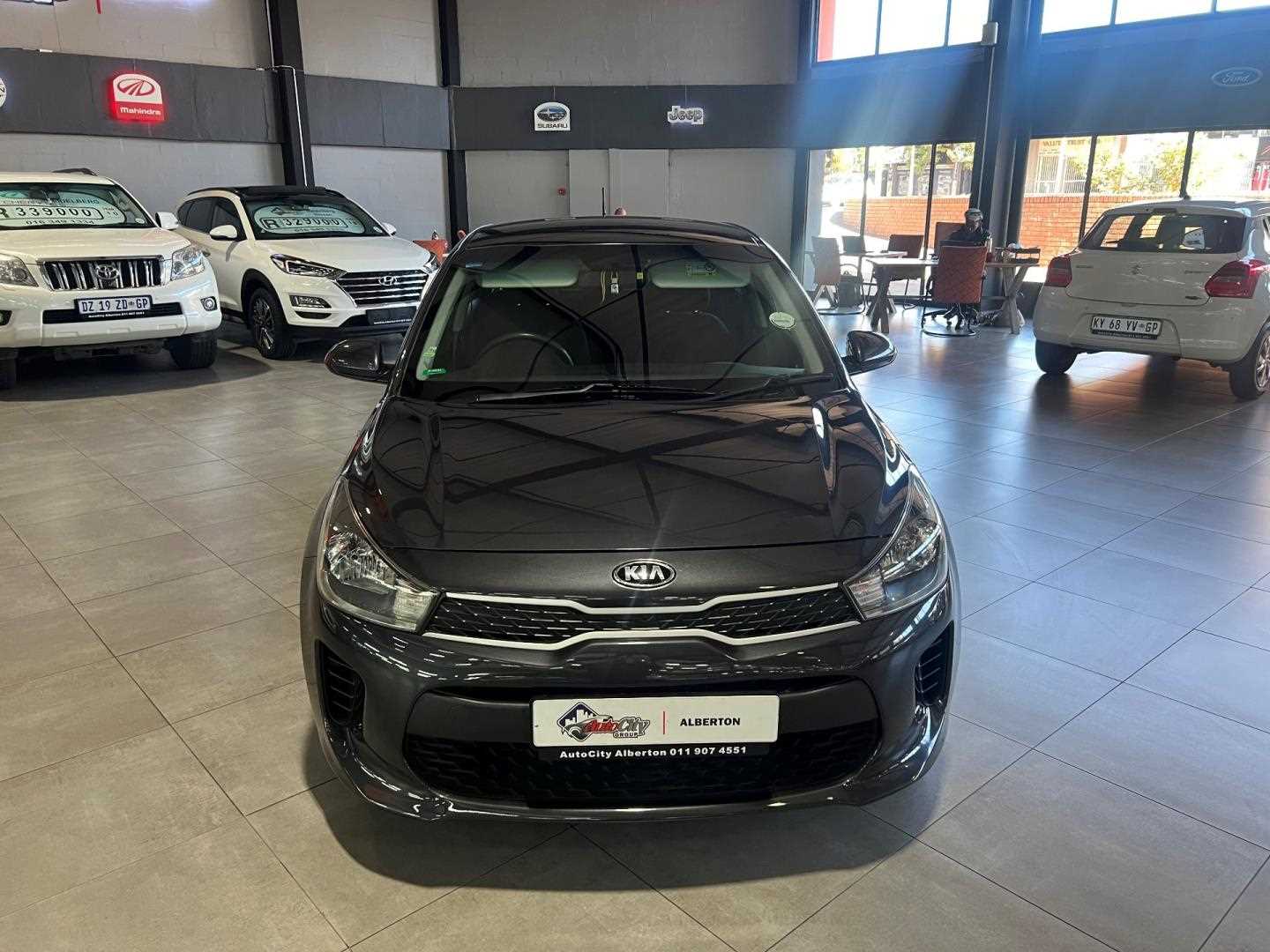 Used Kia Rio for sale in Gauteng