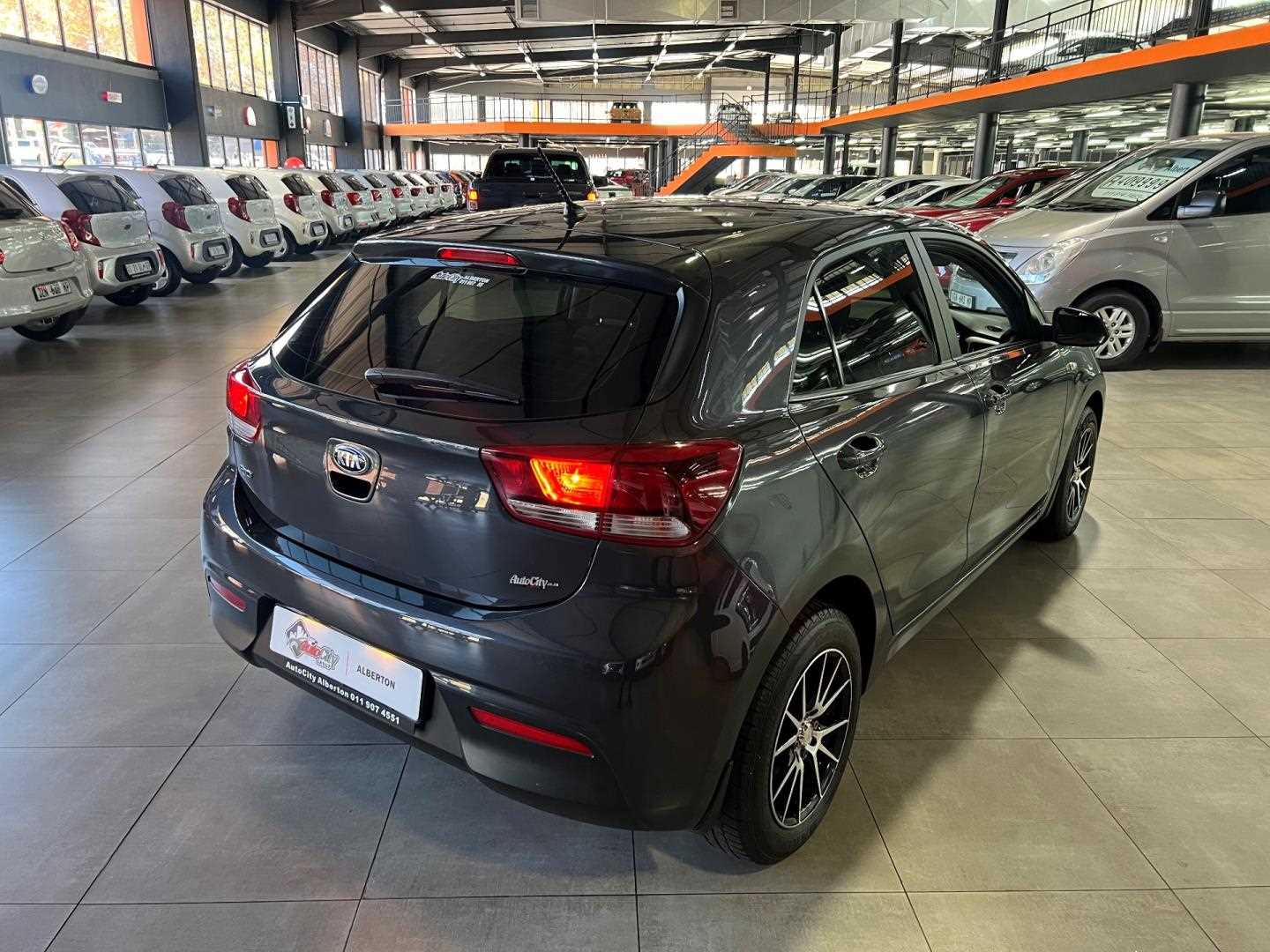 Used Kia Rio for sale in Gauteng