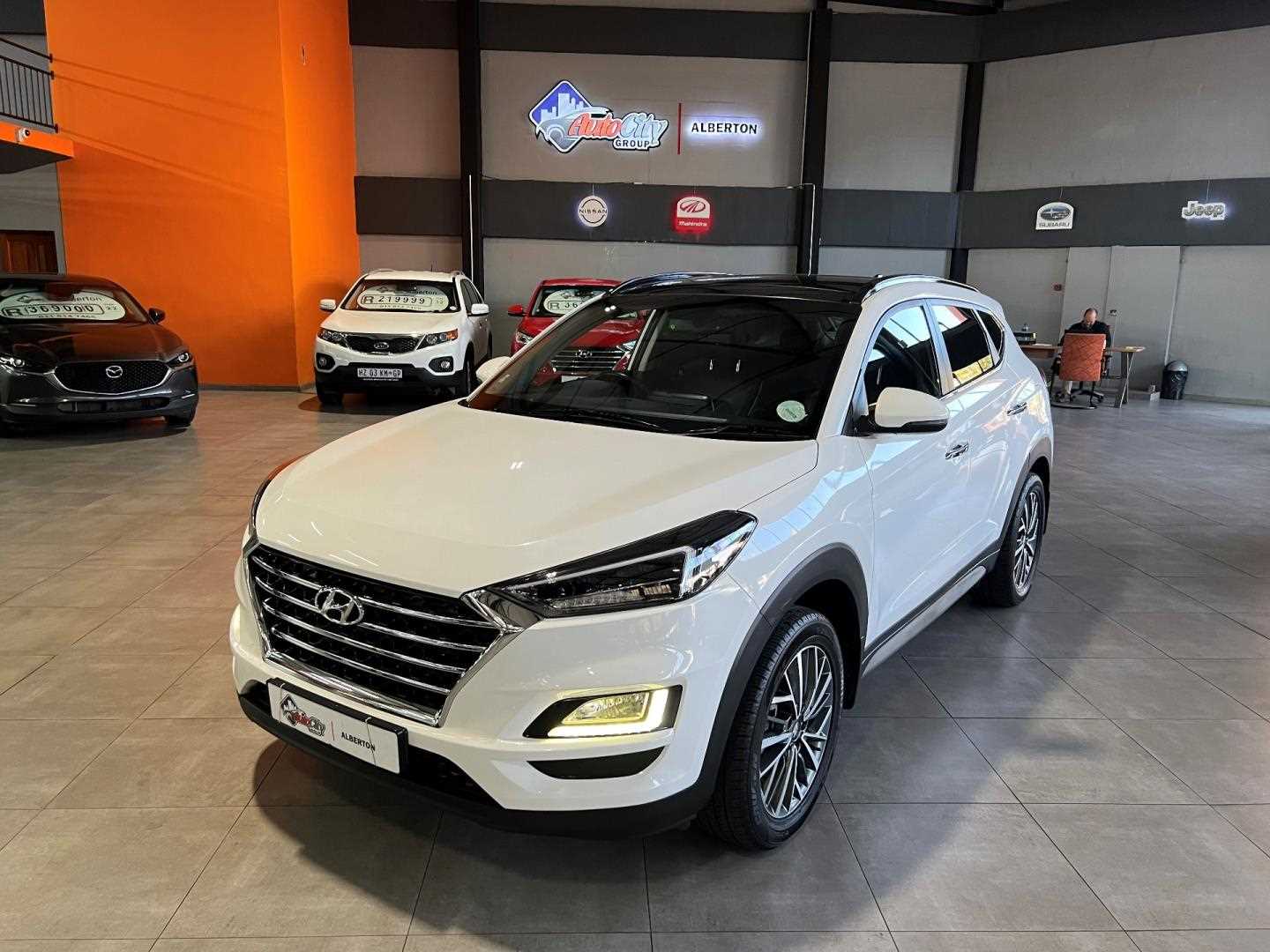 Used Hyundai Tucson for sale in Gauteng