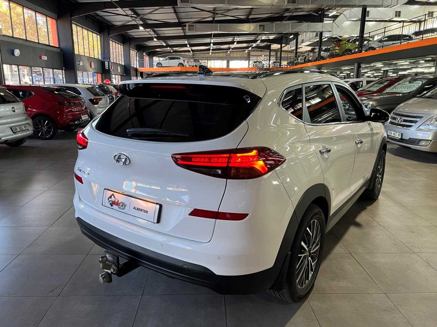 Used Hyundai Tucson for sale in Gauteng