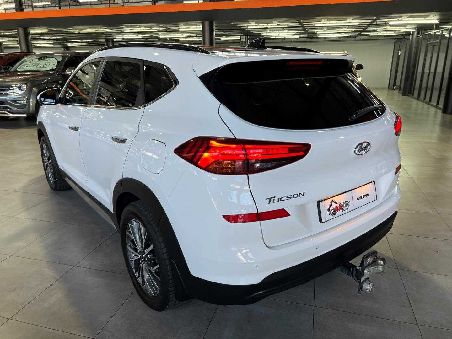 Used Hyundai Tucson for sale in Gauteng