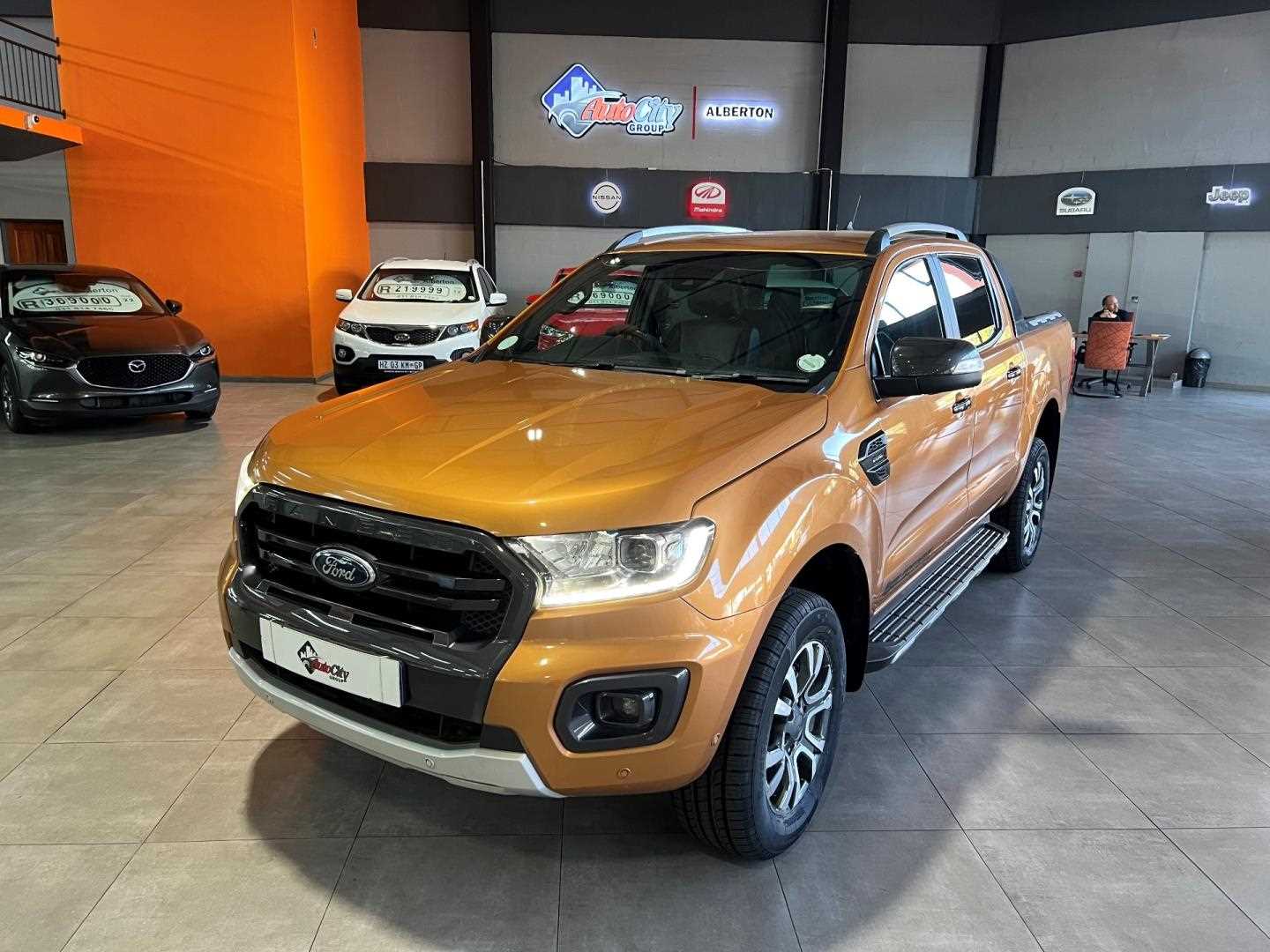2021 Ford Ranger MY20.75 2.0 Bit 4X2 D Cab Wildtrak At for sale - 337852
