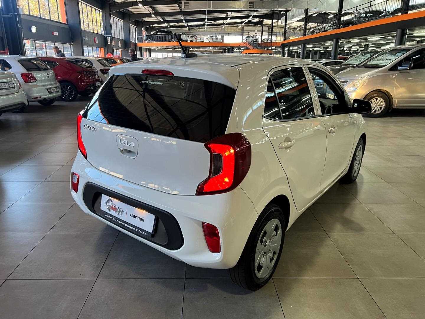 Used Kia Picanto for sale in Gauteng