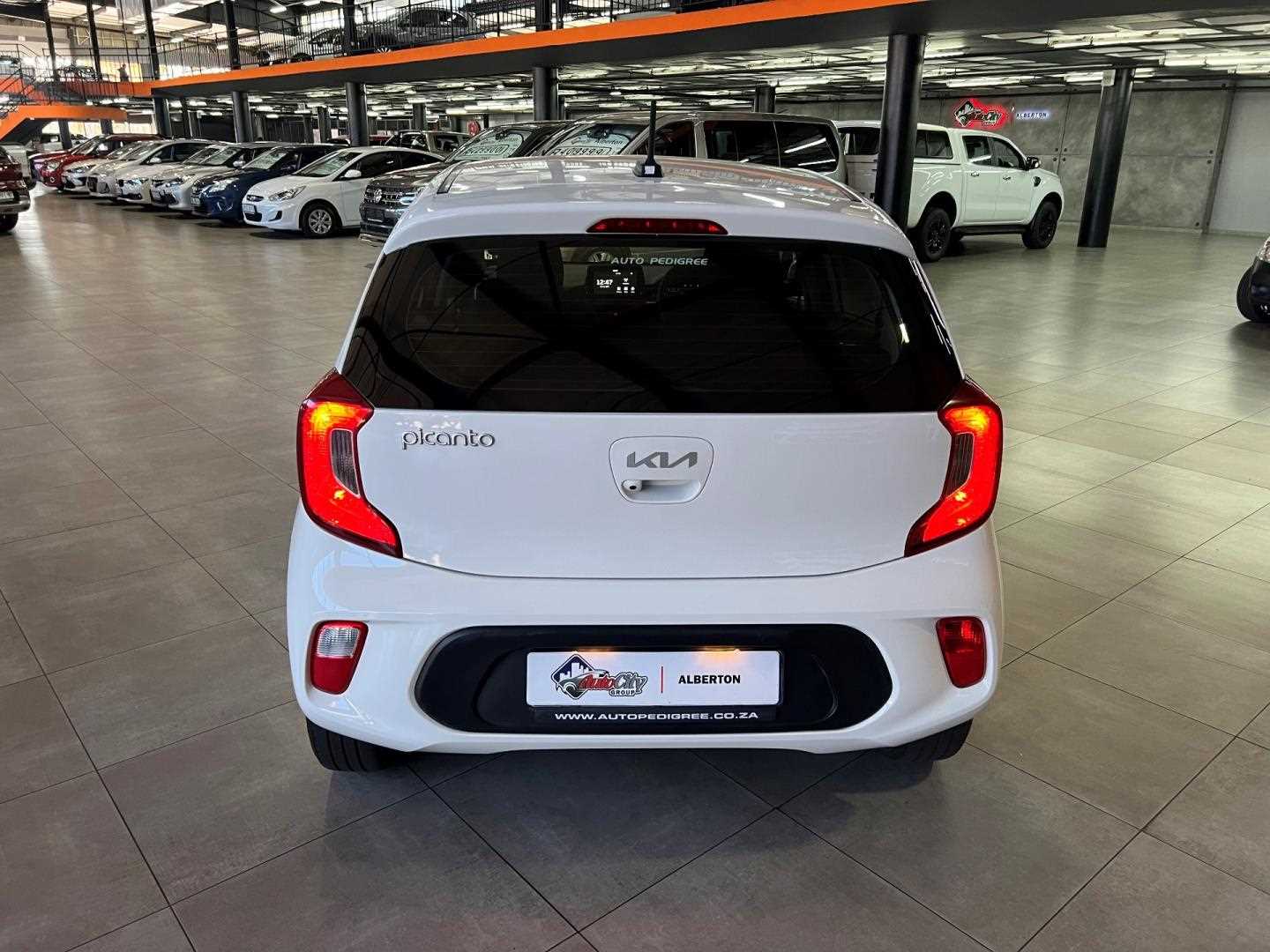 Used Kia Picanto for sale in Gauteng