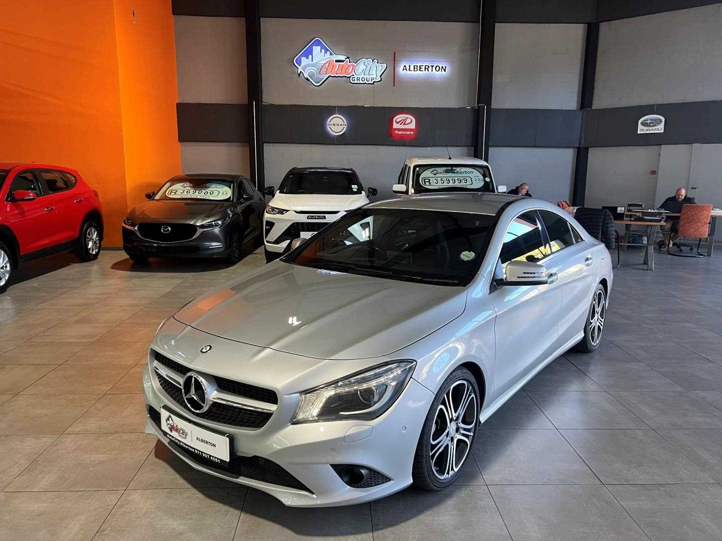 Used Mercedes-Benz CLA Class for sale in Gauteng