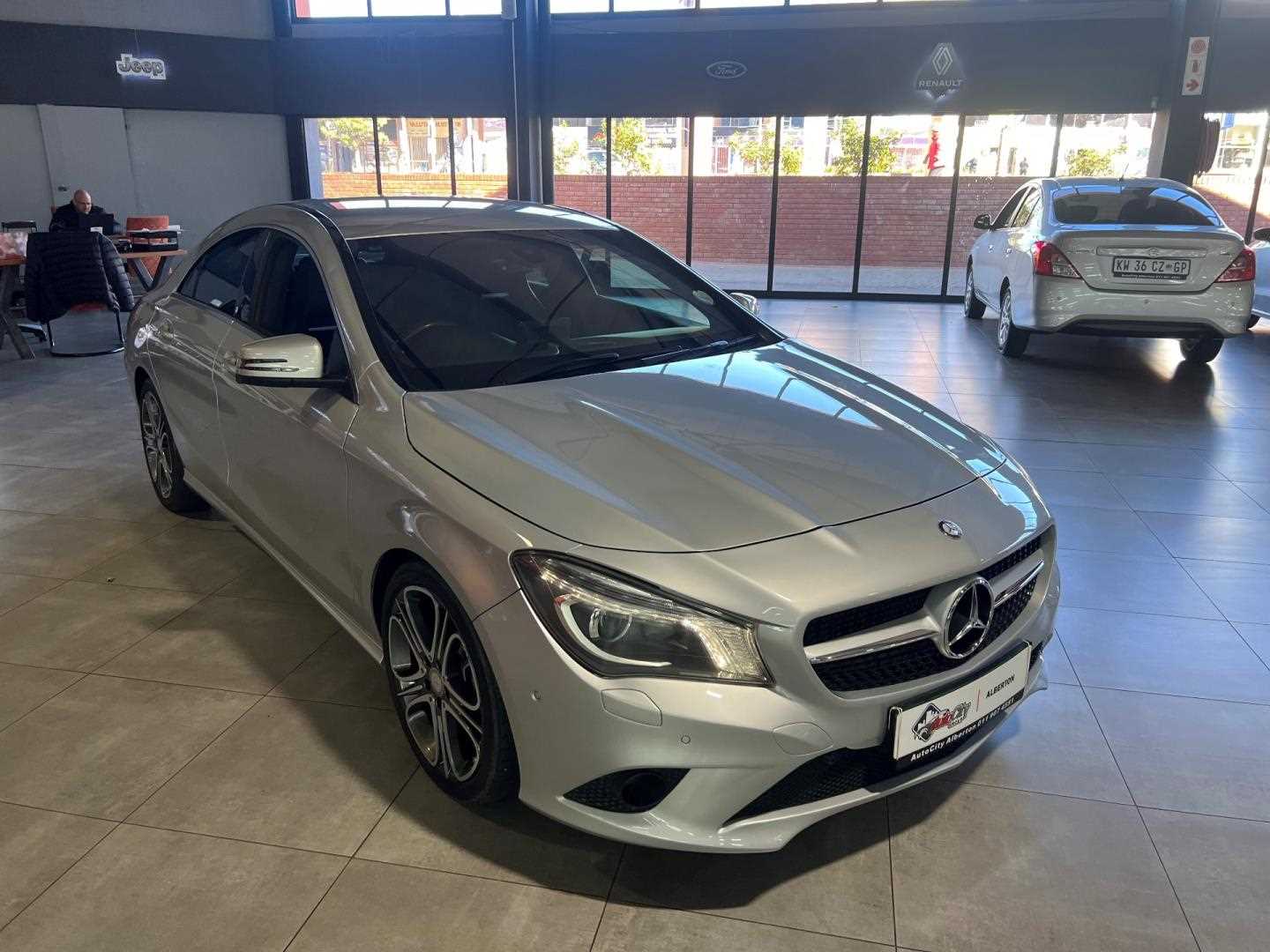 Used Mercedes-Benz CLA Class for sale in Gauteng