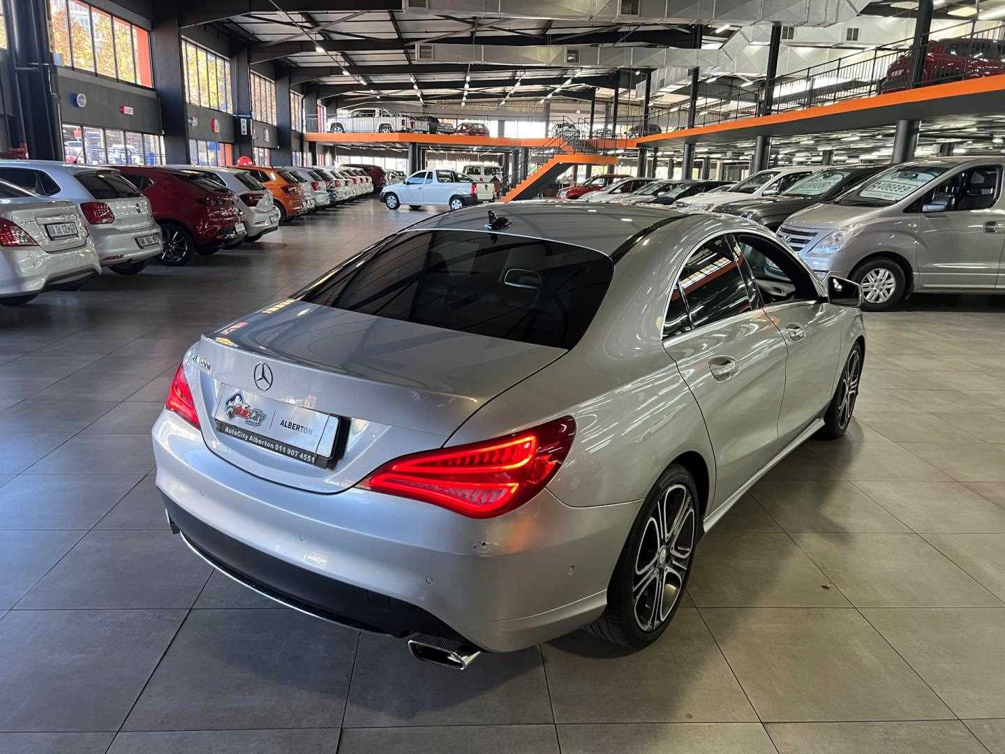 Used Mercedes-Benz CLA Class for sale in Gauteng