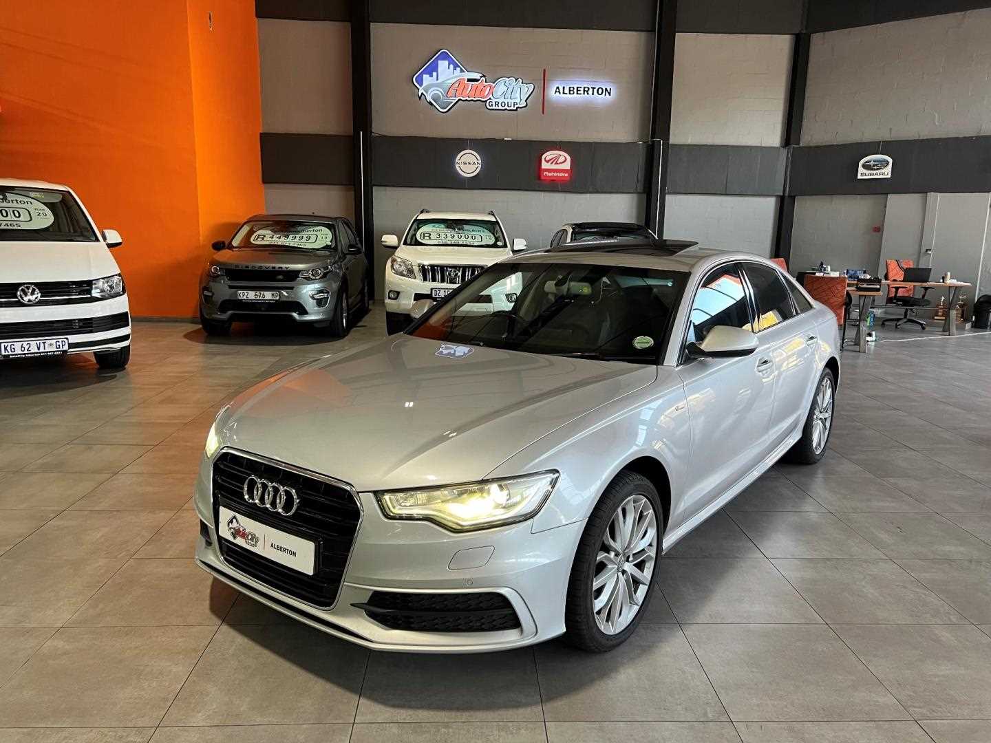 Used Audi A6 for sale in Gauteng