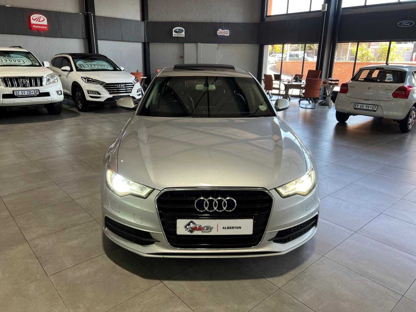 Used Audi A6 for sale in Gauteng