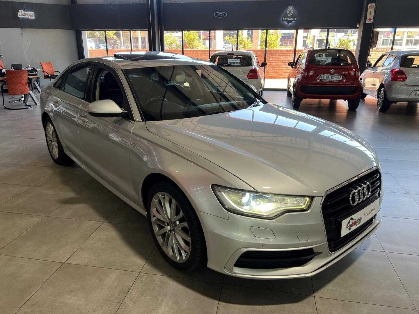 Used Audi A6 for sale in Gauteng