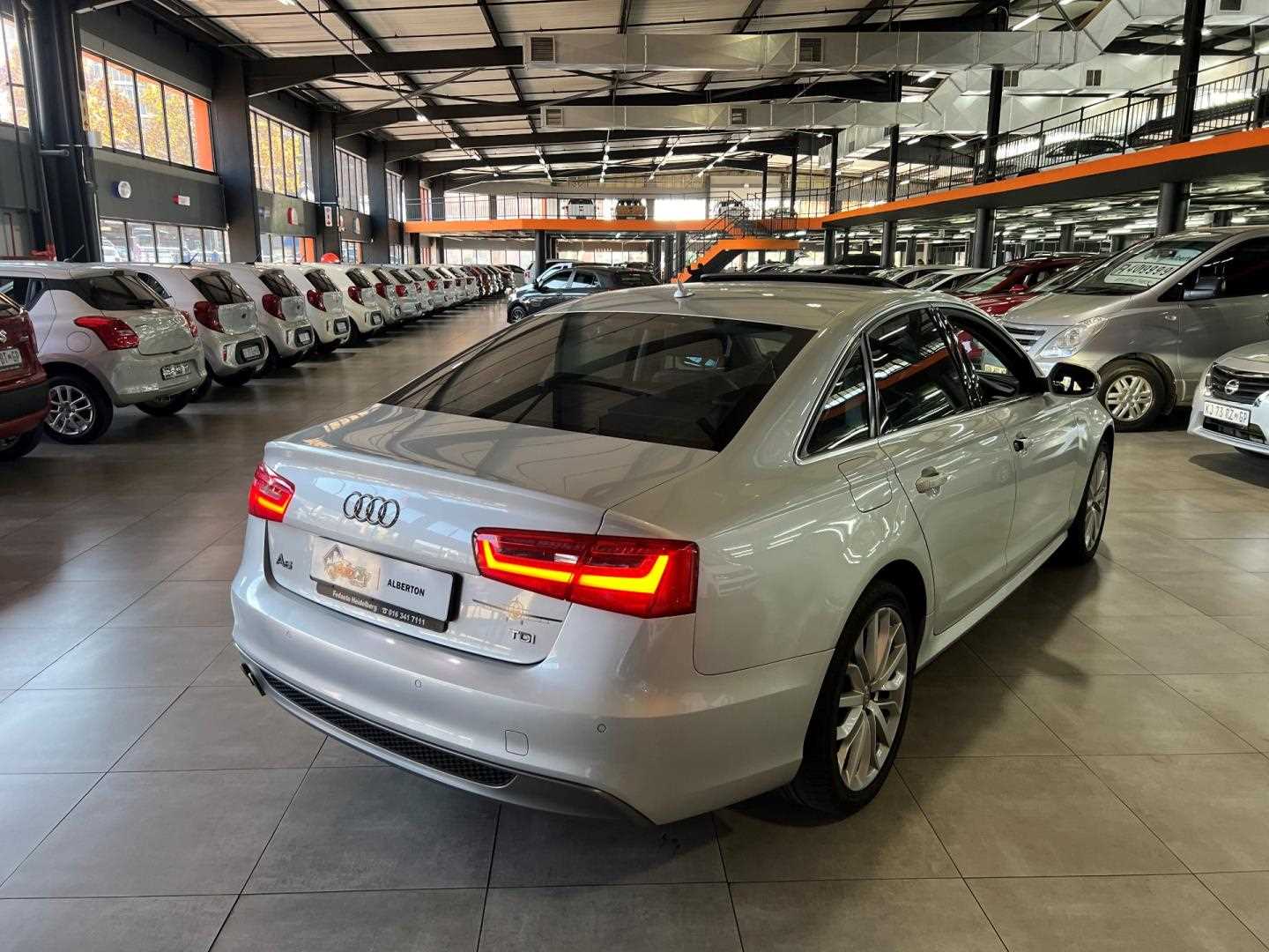 Used Audi A6 for sale in Gauteng