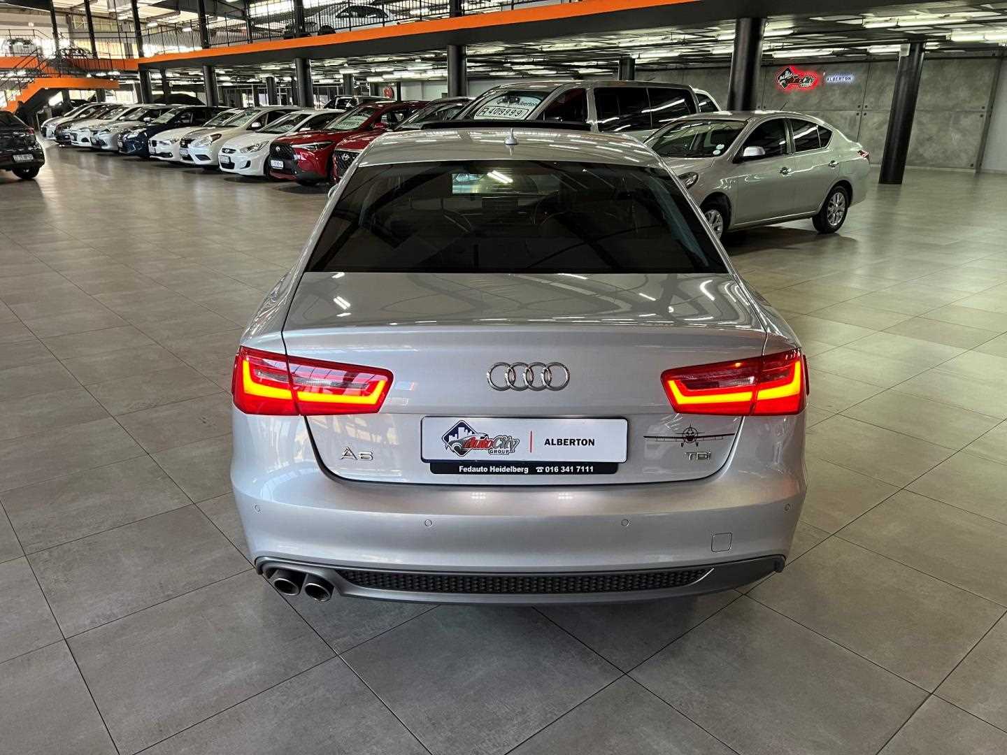 Used Audi A6 for sale in Gauteng