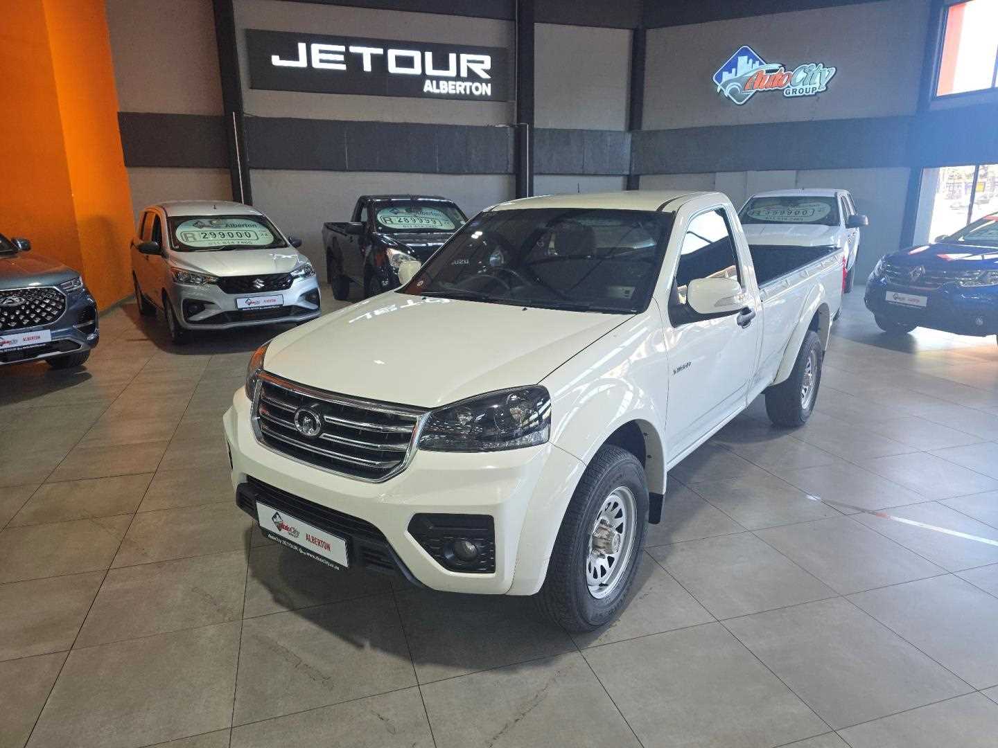 GWM STEED 5 2.0 WGT WORKHORSE P/U S/C for Sale in South Africa