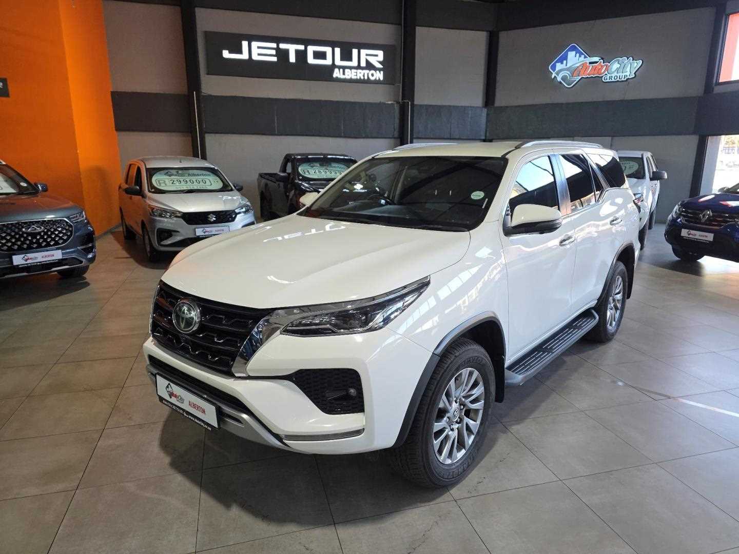 Toyota FORTUNER 2.8GD-6 VX A/T for Sale in South Africa