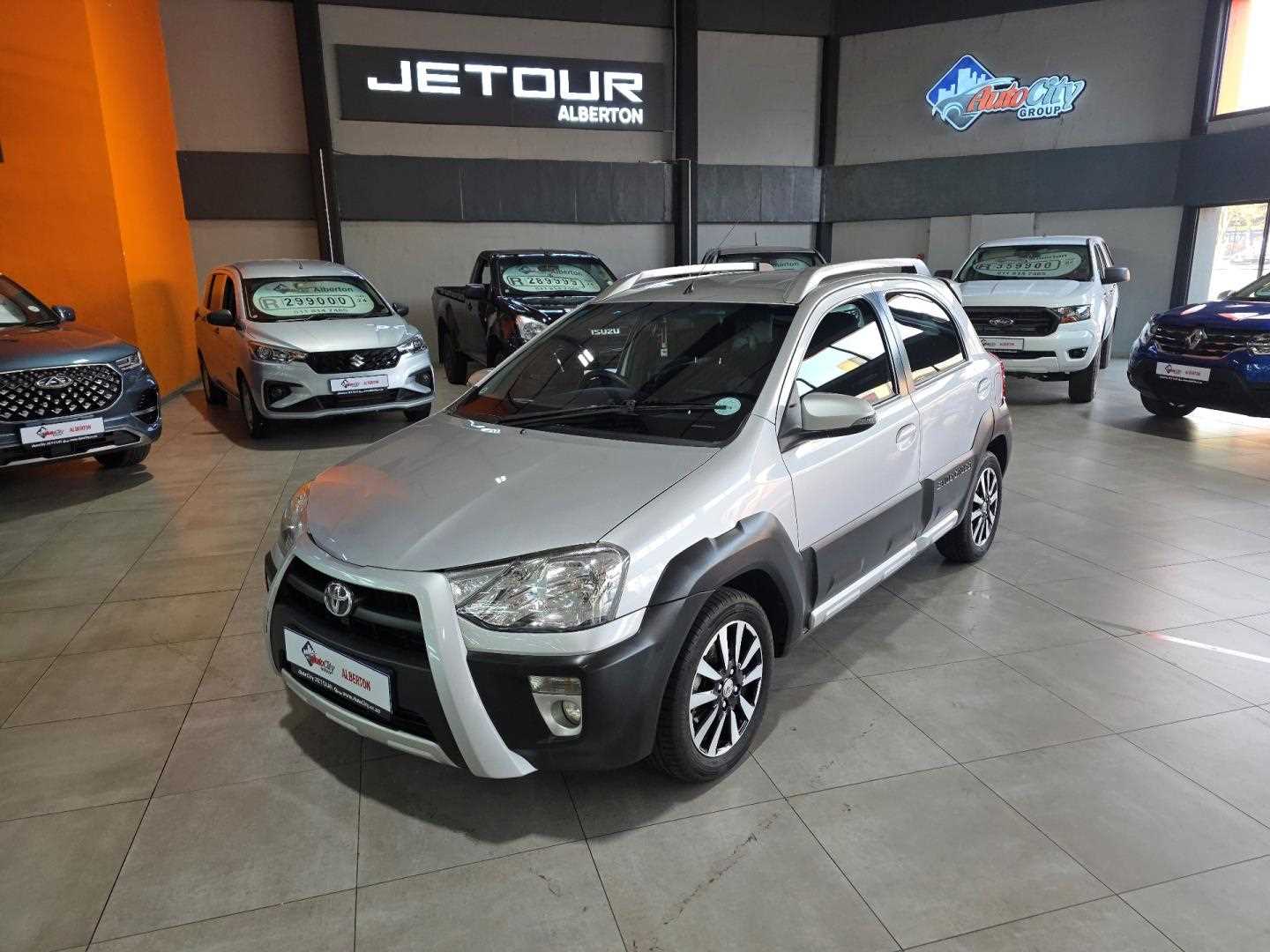 Toyota ETIOS CROSS 1.5 Xs 5Dr for Sale in South Africa