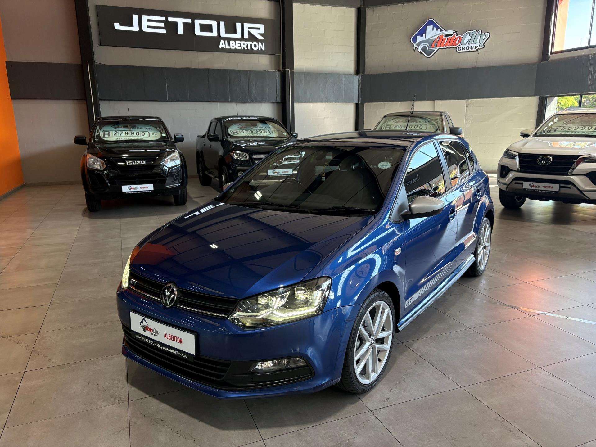 2023 Volkswagen VW Polo Vivo 1 0 TSi GT 5 Door Q2FyTGlzdGluZzo1MjYxNTU 