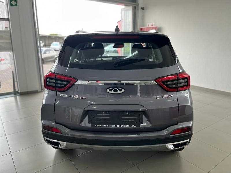 Used Chery Tiggo 4 Pro for sale in Gauteng