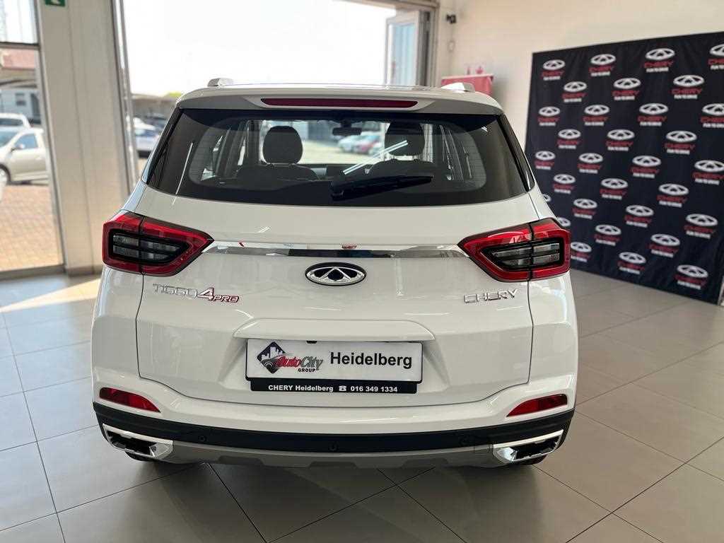 Used Chery Tiggo 4 Pro for sale in Gauteng