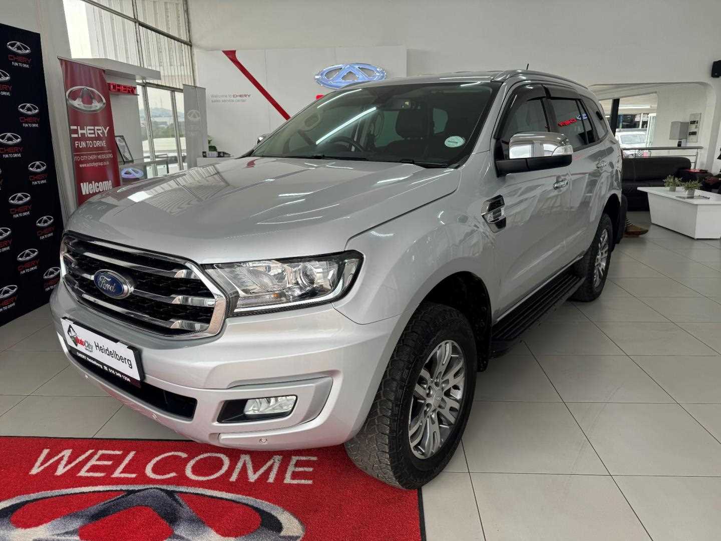 Used Ford Everest for sale in Gauteng