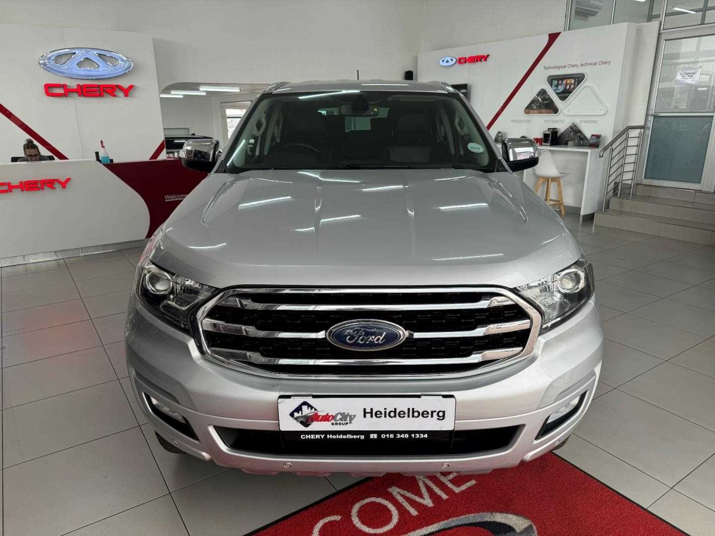 Used Ford Everest for sale in Gauteng