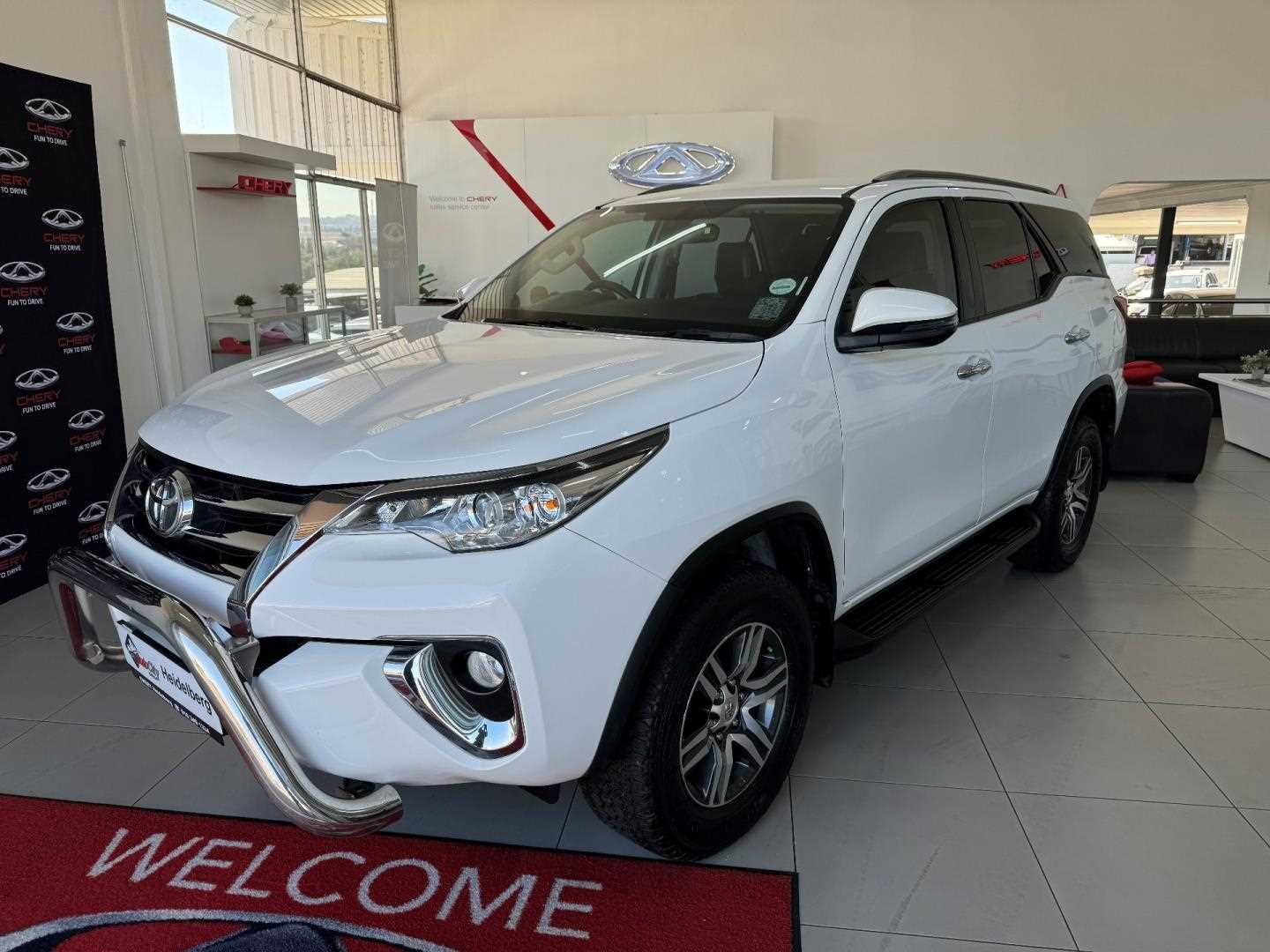 Used Toyota Fortuner for sale in Gauteng