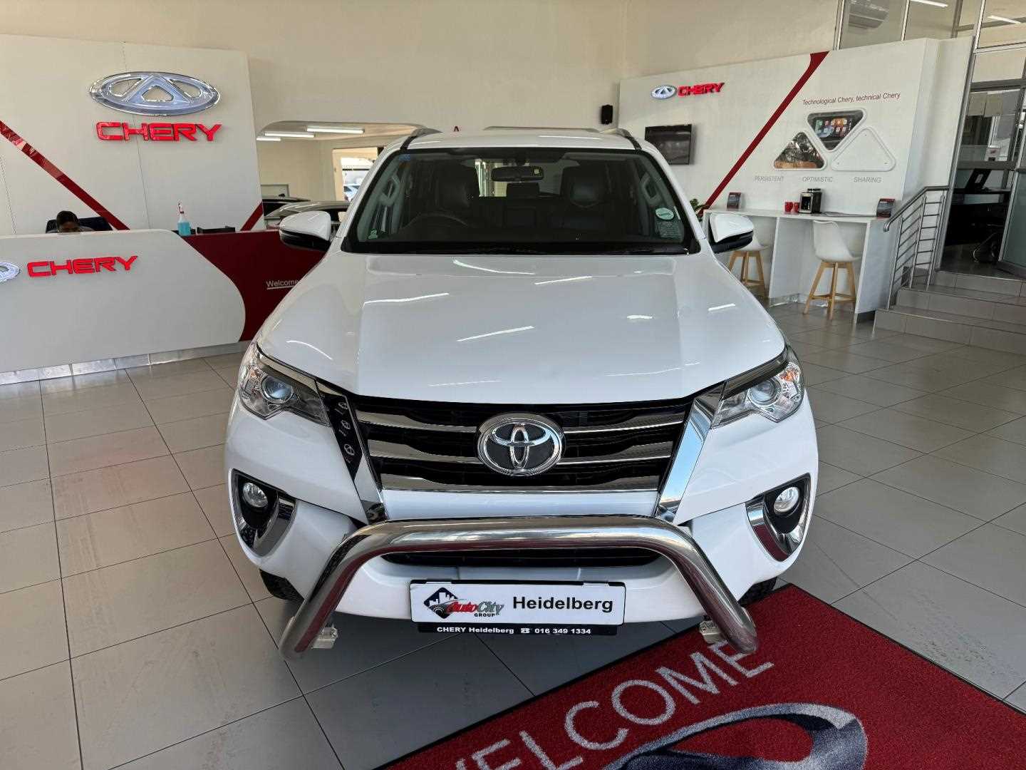 Used Toyota Fortuner for sale in Gauteng