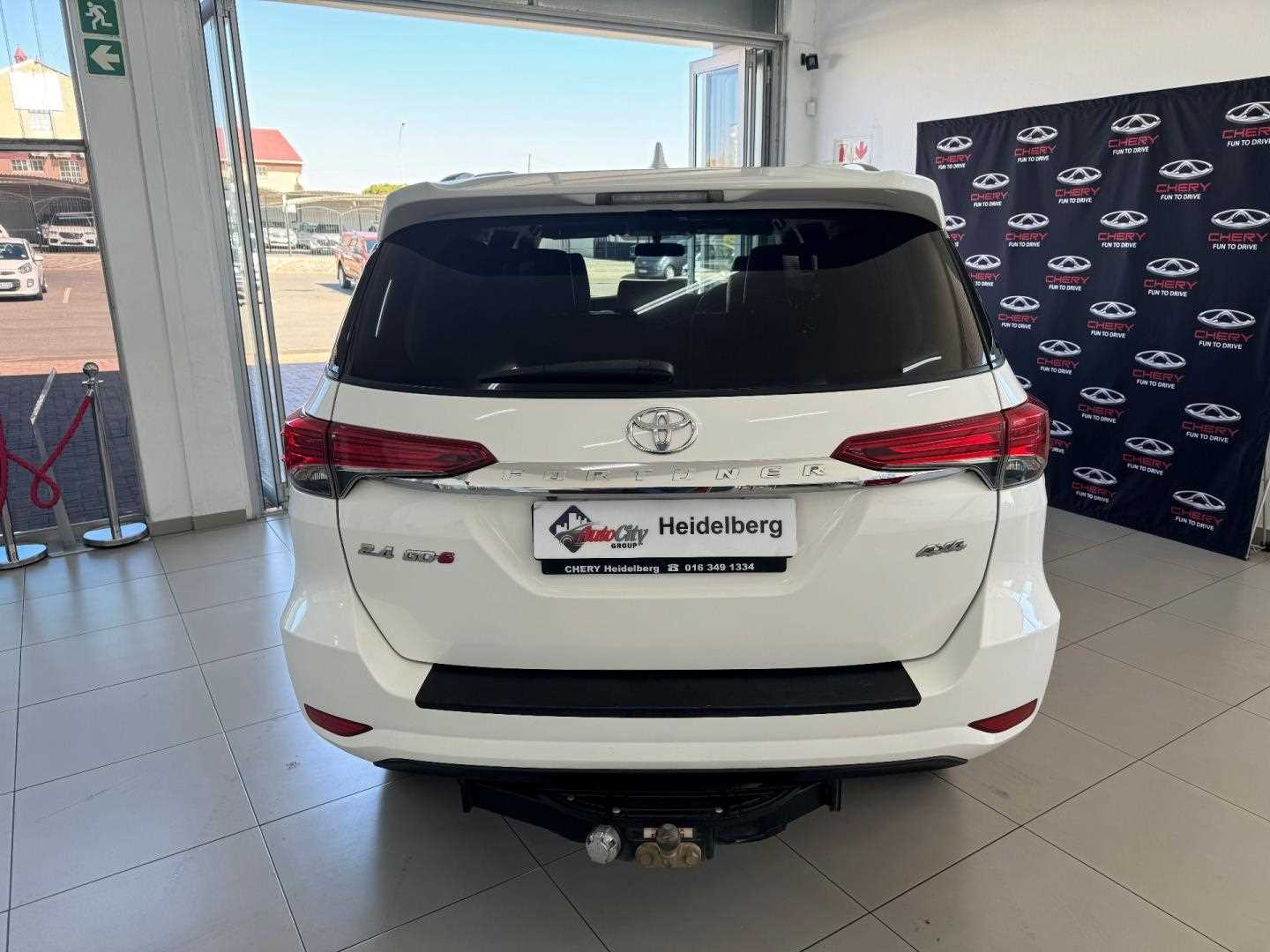 Used Toyota Fortuner for sale in Gauteng