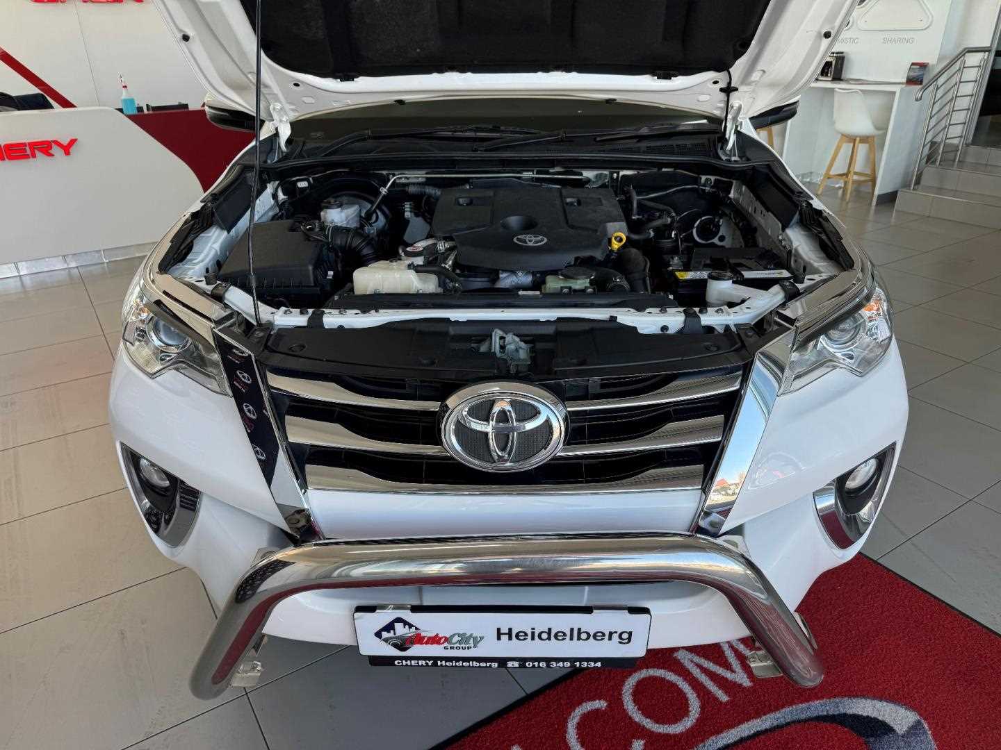 Used Toyota Fortuner for sale in Gauteng