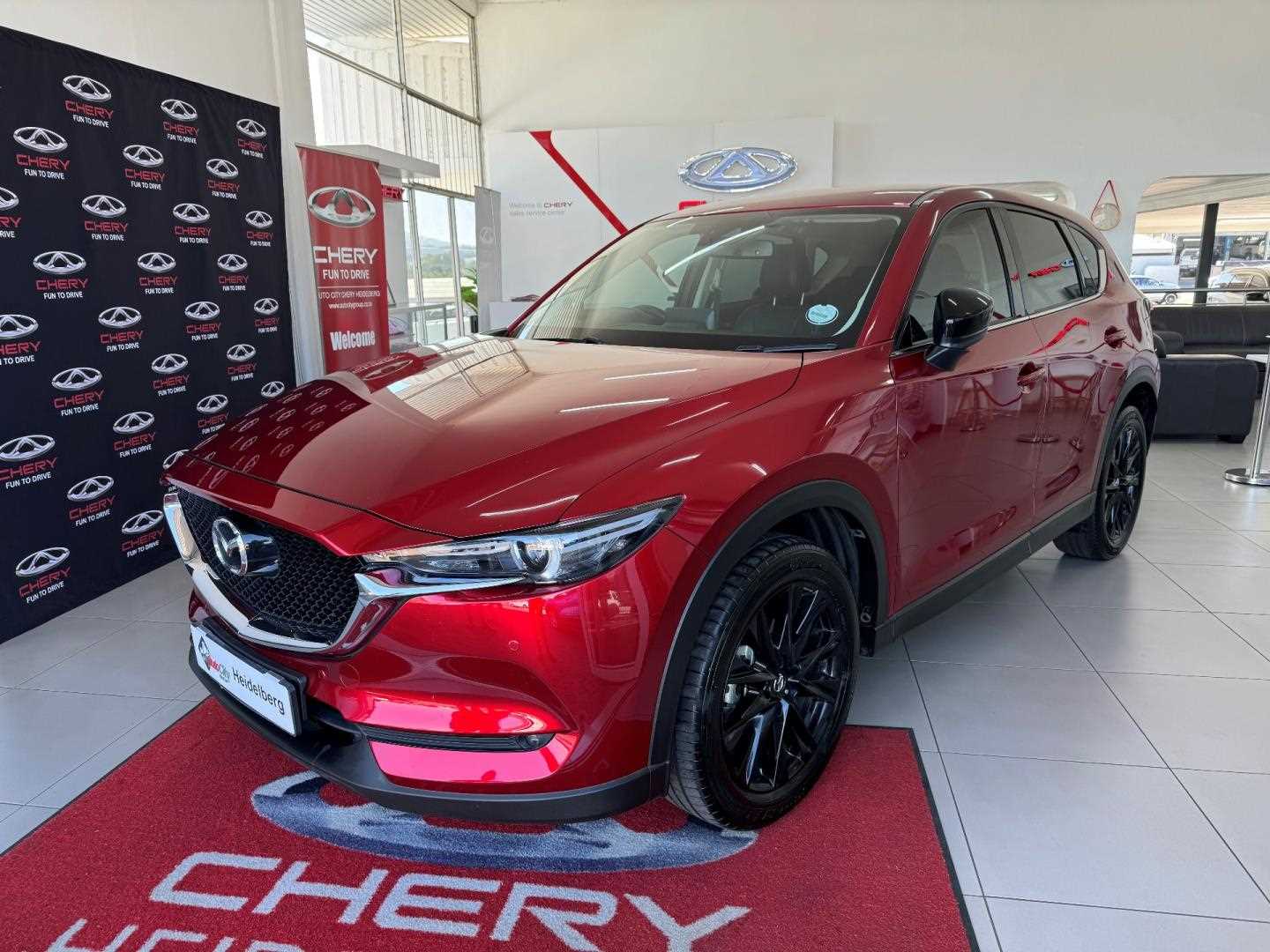 2021 Mazda Cx-5 MY21.1 2.0 Carbon Edition Fwd At for sale - 337608