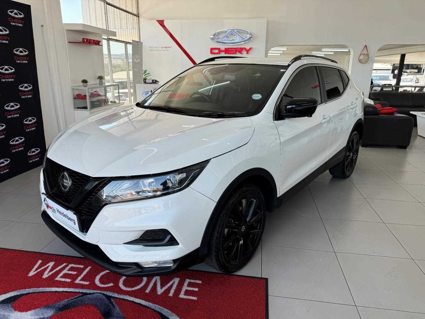 Nissan QASHQAI 1.2T MIDNIGHT CVT for Sale in South Africa