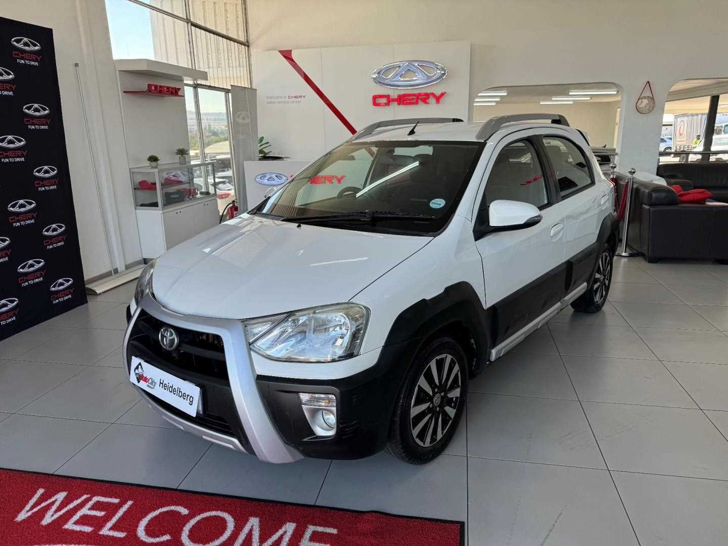 Used Toyota Etios for sale in Gauteng