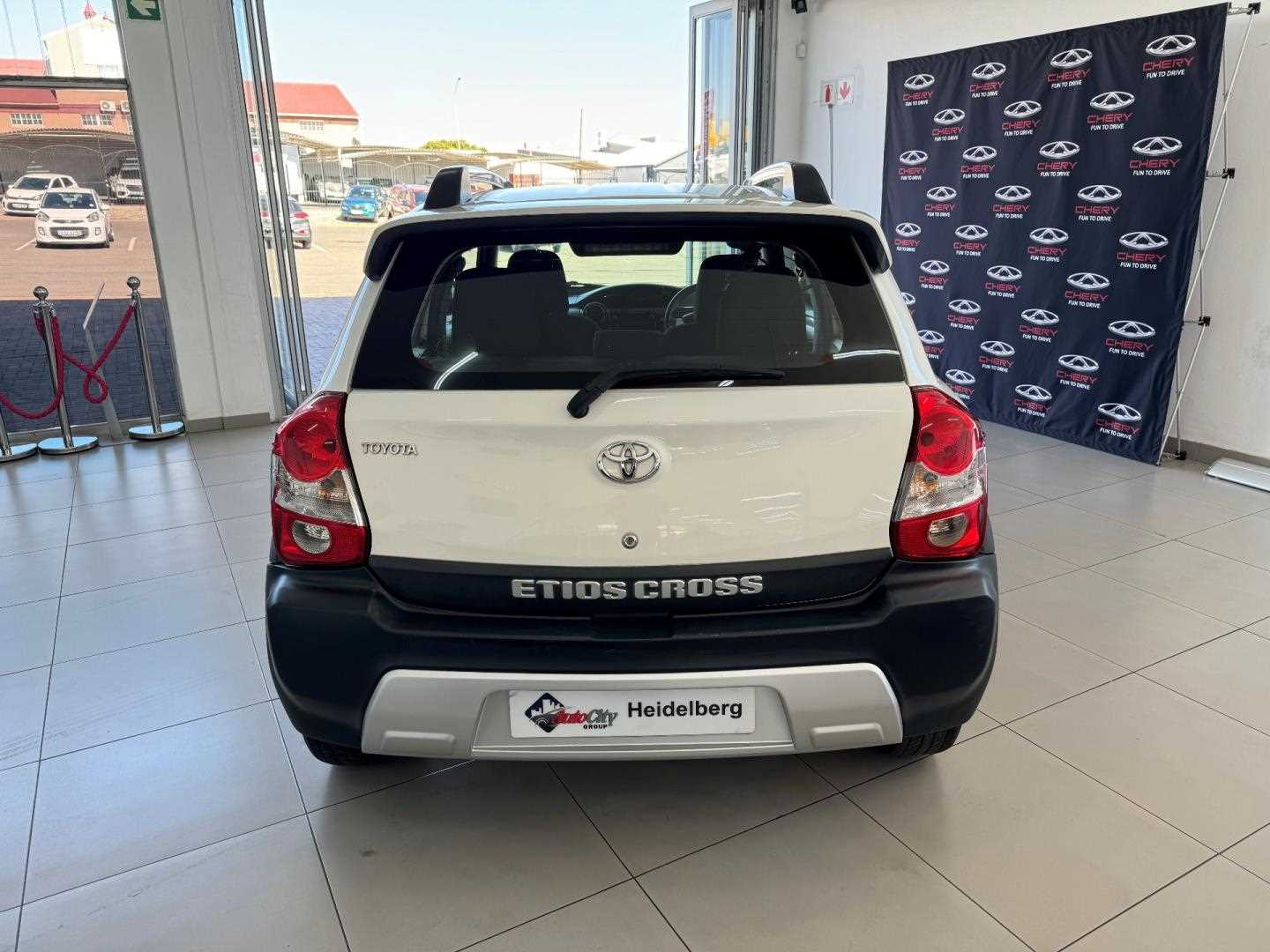 Used Toyota Etios for sale in Gauteng