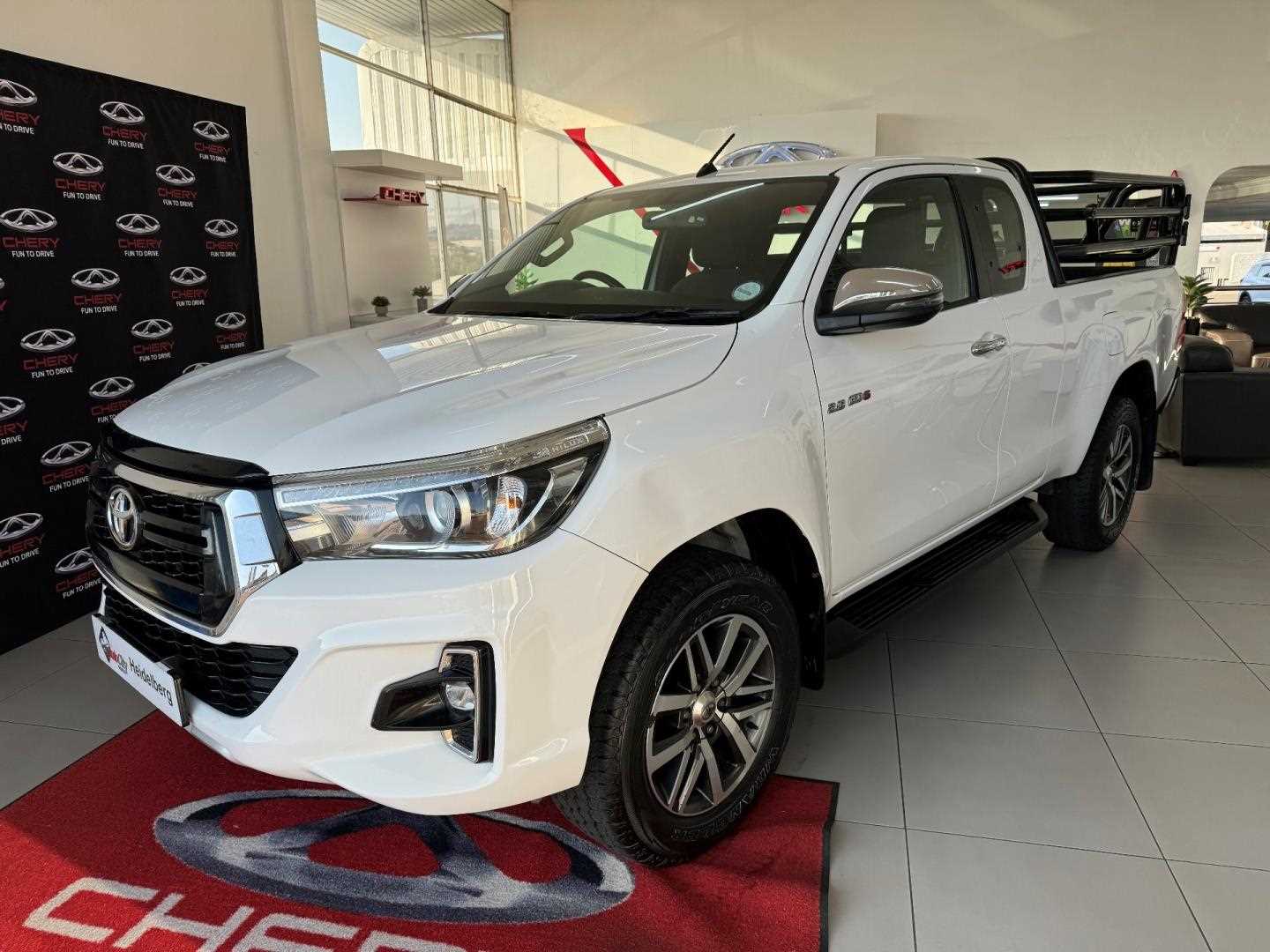 2018 Toyota Hilux 2.8 Gd-6 X/cab Rb Raider for sale - 337837