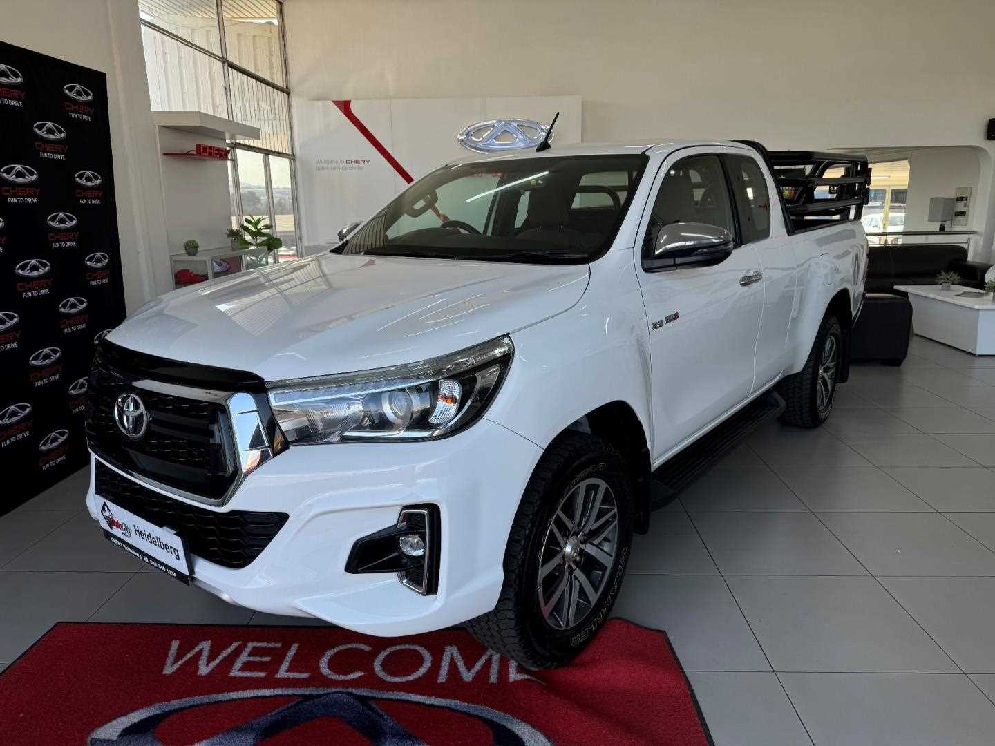 Toyota HILUX 2.8 GD-6 RB RAIDER P/U E/CAB for Sale in South Africa