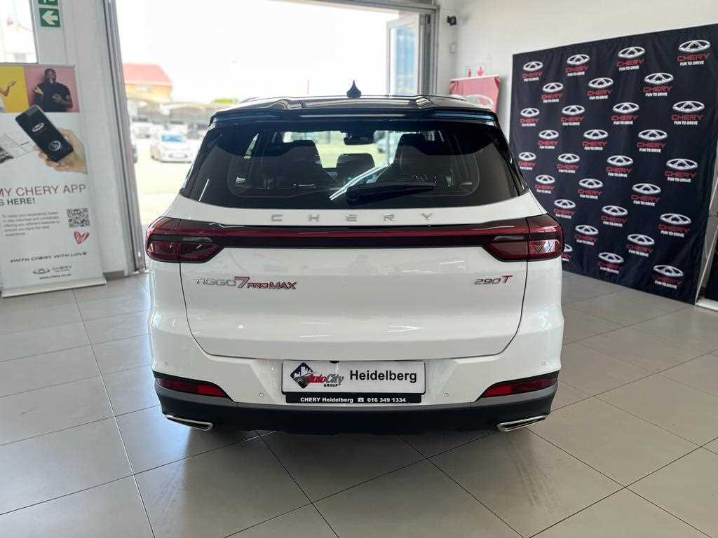 Used Chery Tiggo 7 Pro for sale in Gauteng