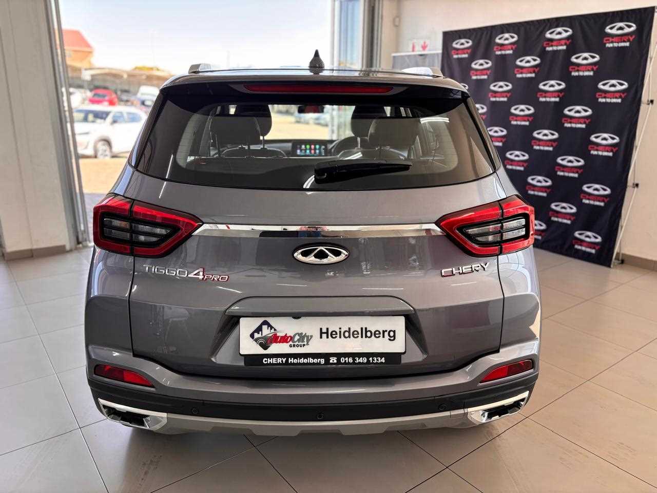 Used Chery Tiggo 4 Pro for sale in Gauteng