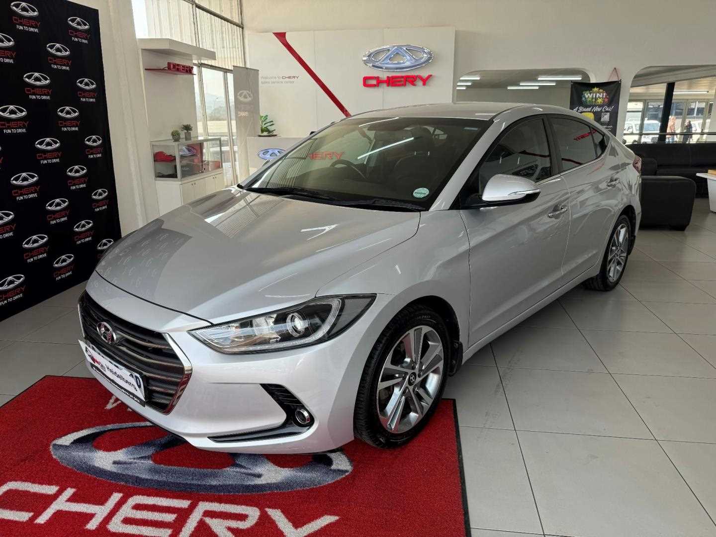 Used Hyundai Elantra for sale in Gauteng