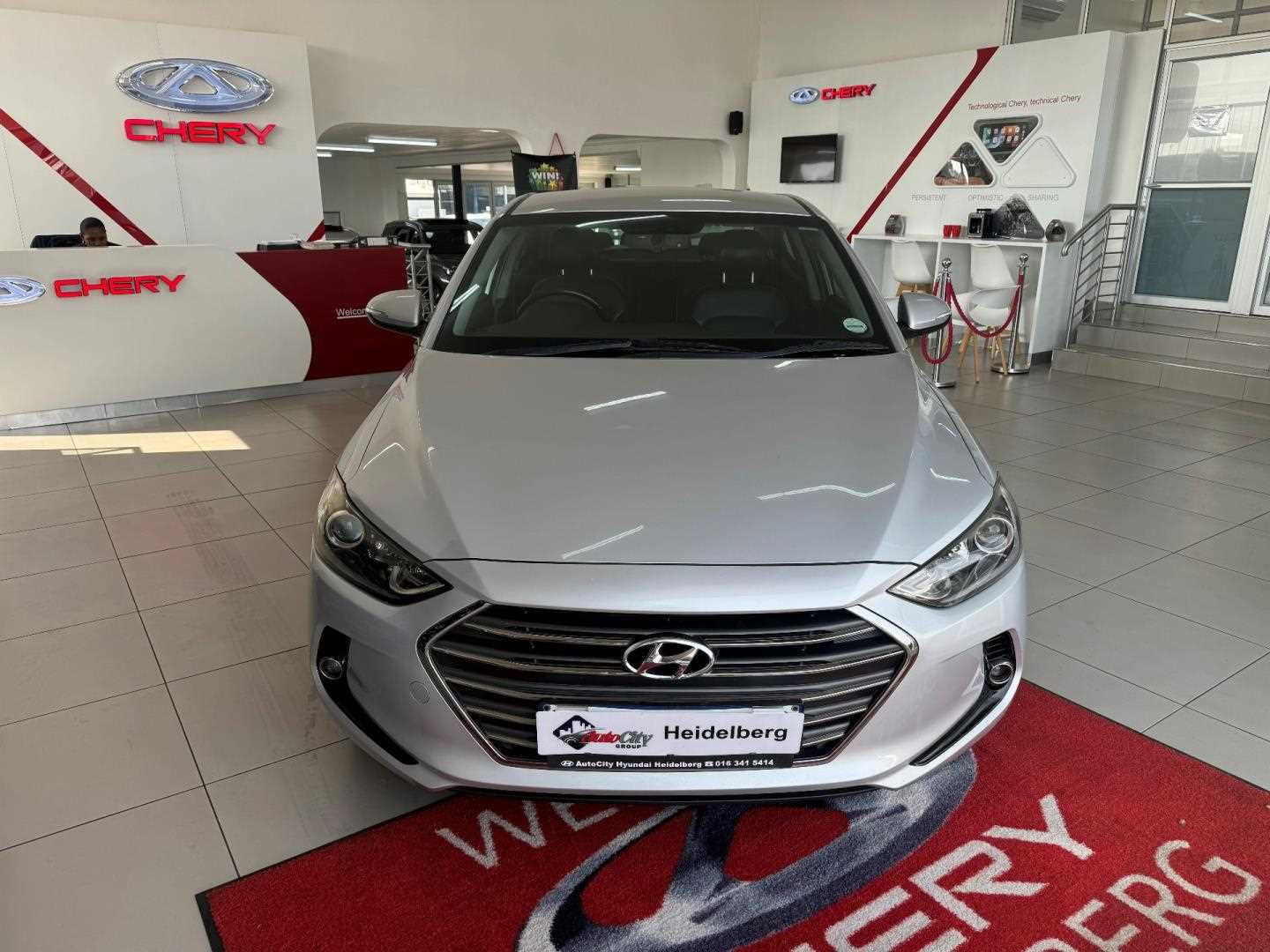 Used Hyundai Elantra for sale in Gauteng