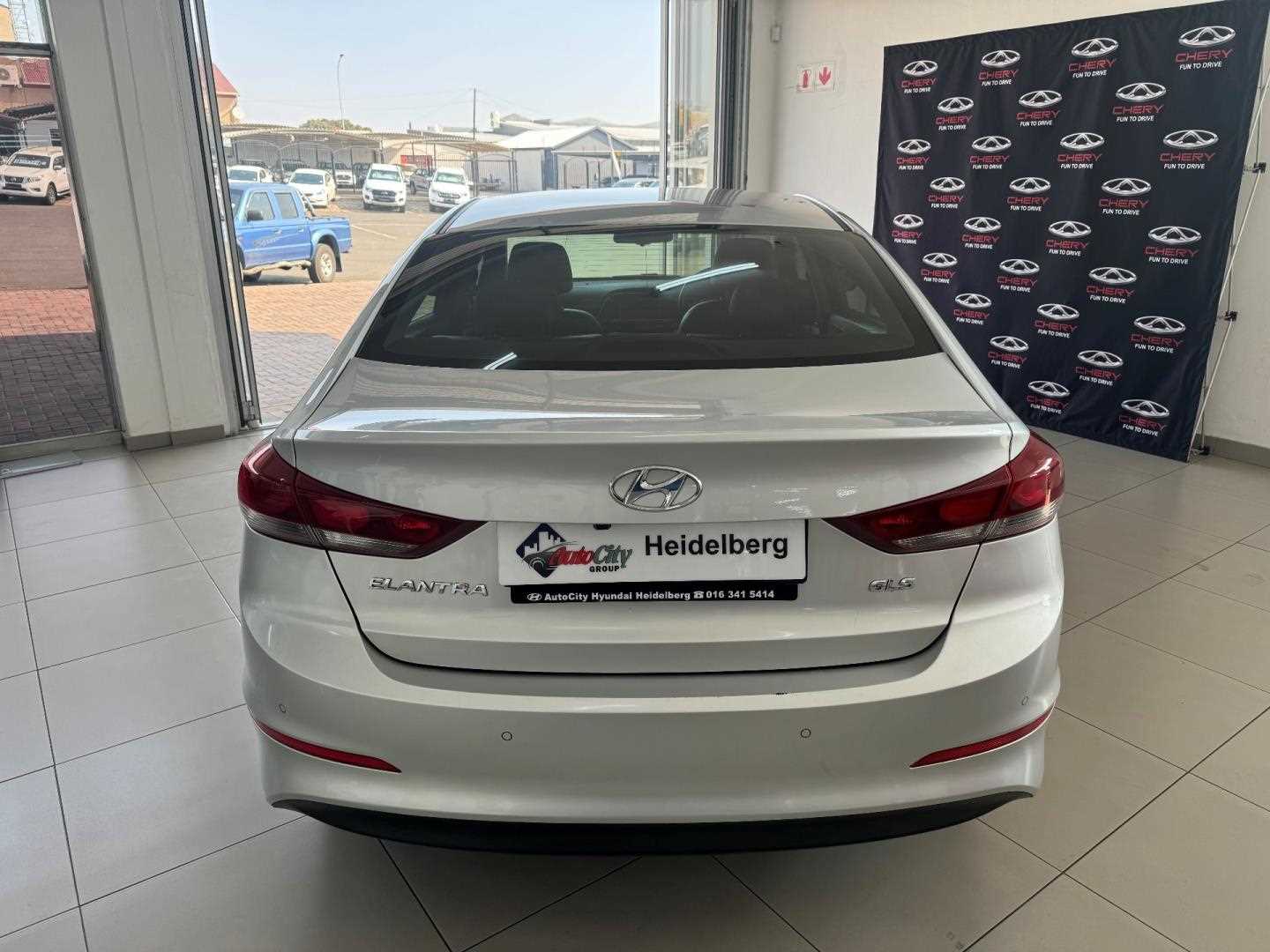 Used Hyundai Elantra for sale in Gauteng