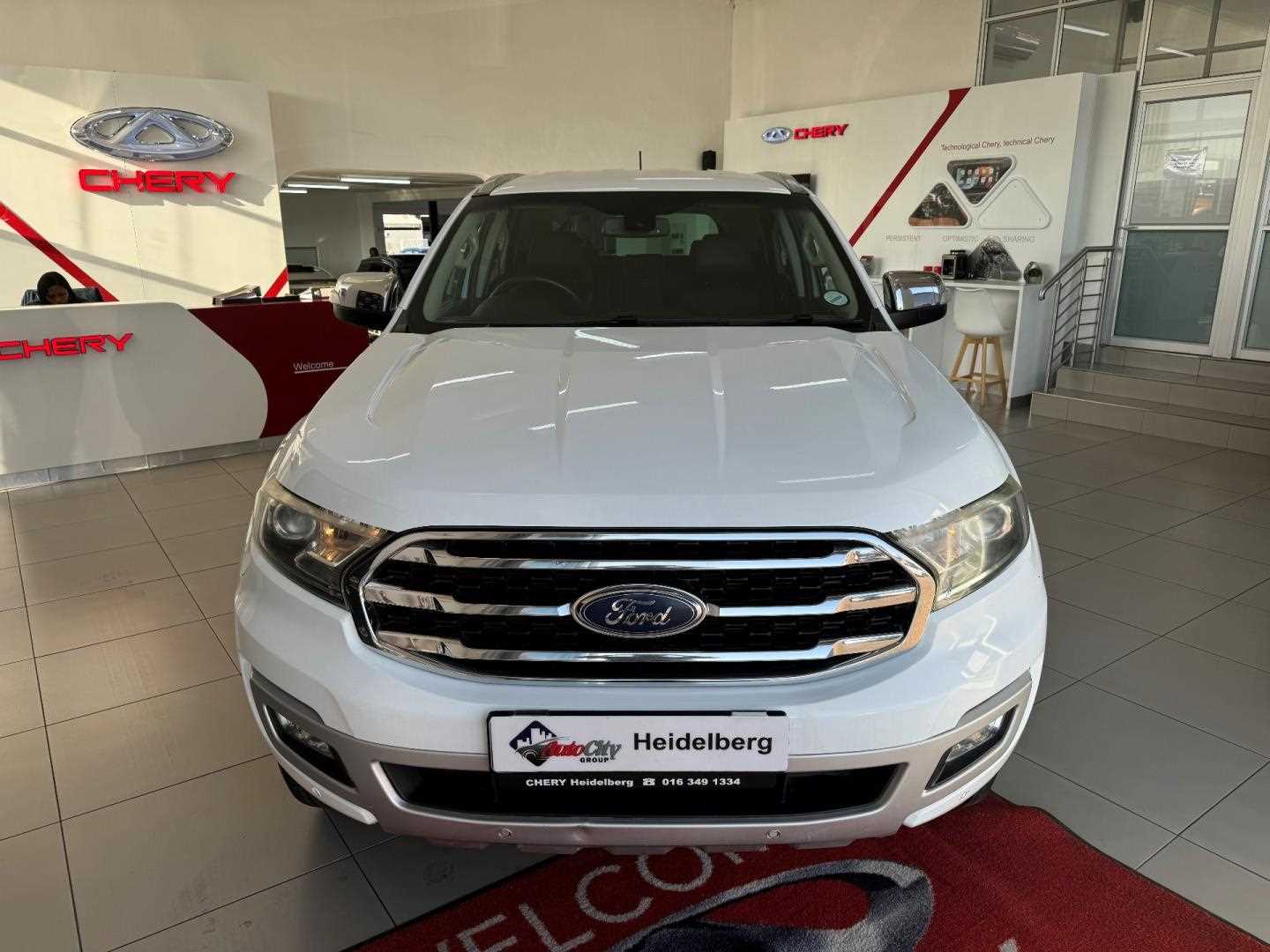 Used Ford Everest for sale in Gauteng