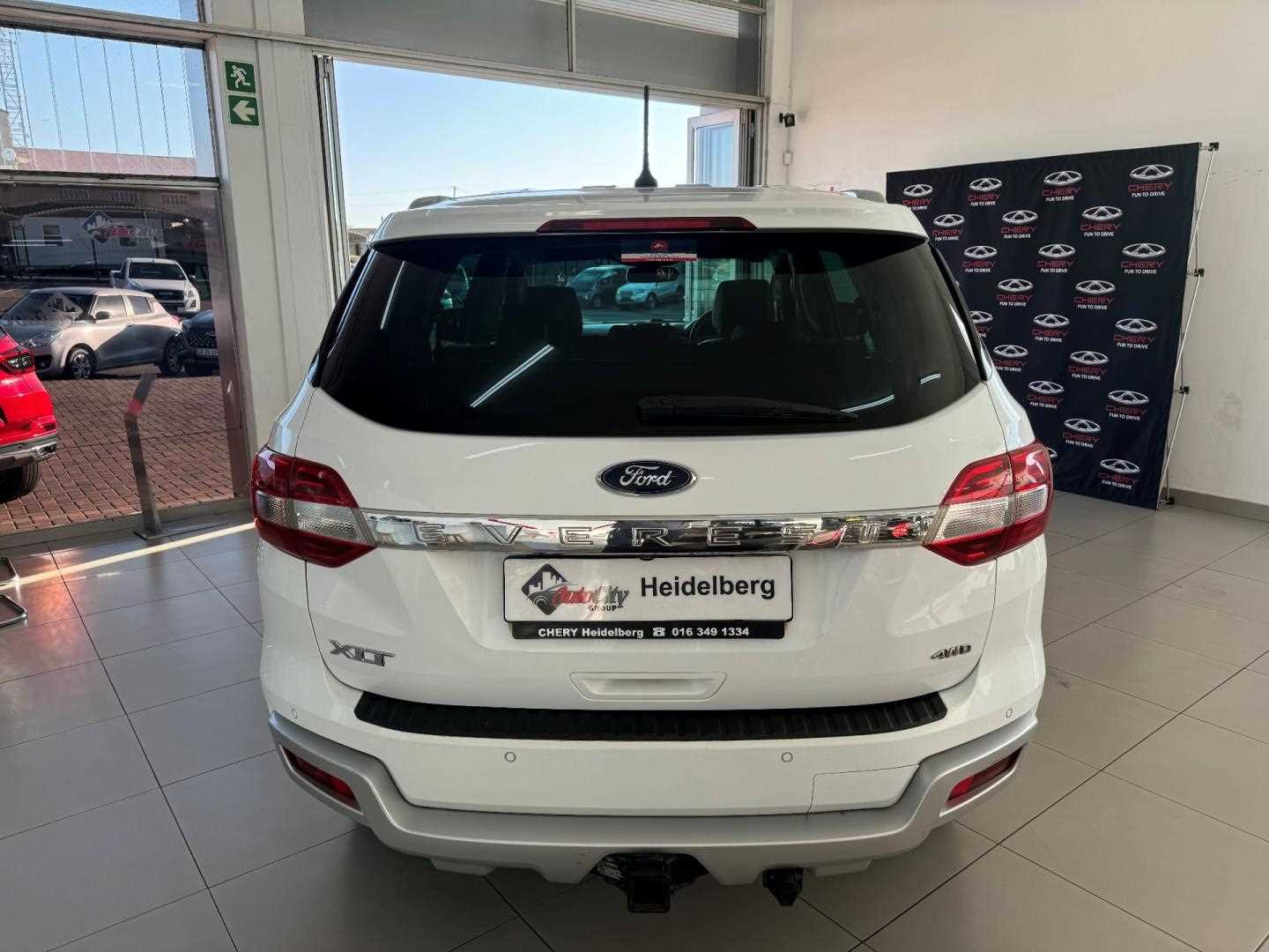 Used Ford Everest for sale in Gauteng