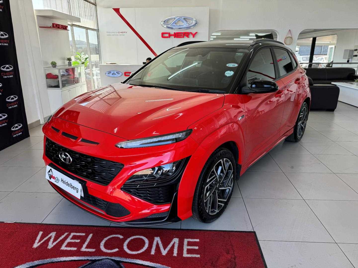 Hyundai KONA 1.6TGDI N-LINE DCT for Sale in South Africa